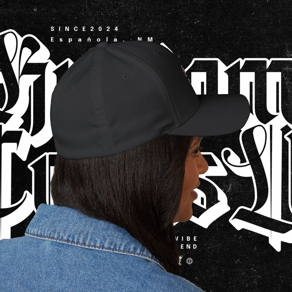 Death and Rebirth - Embroidered Cap