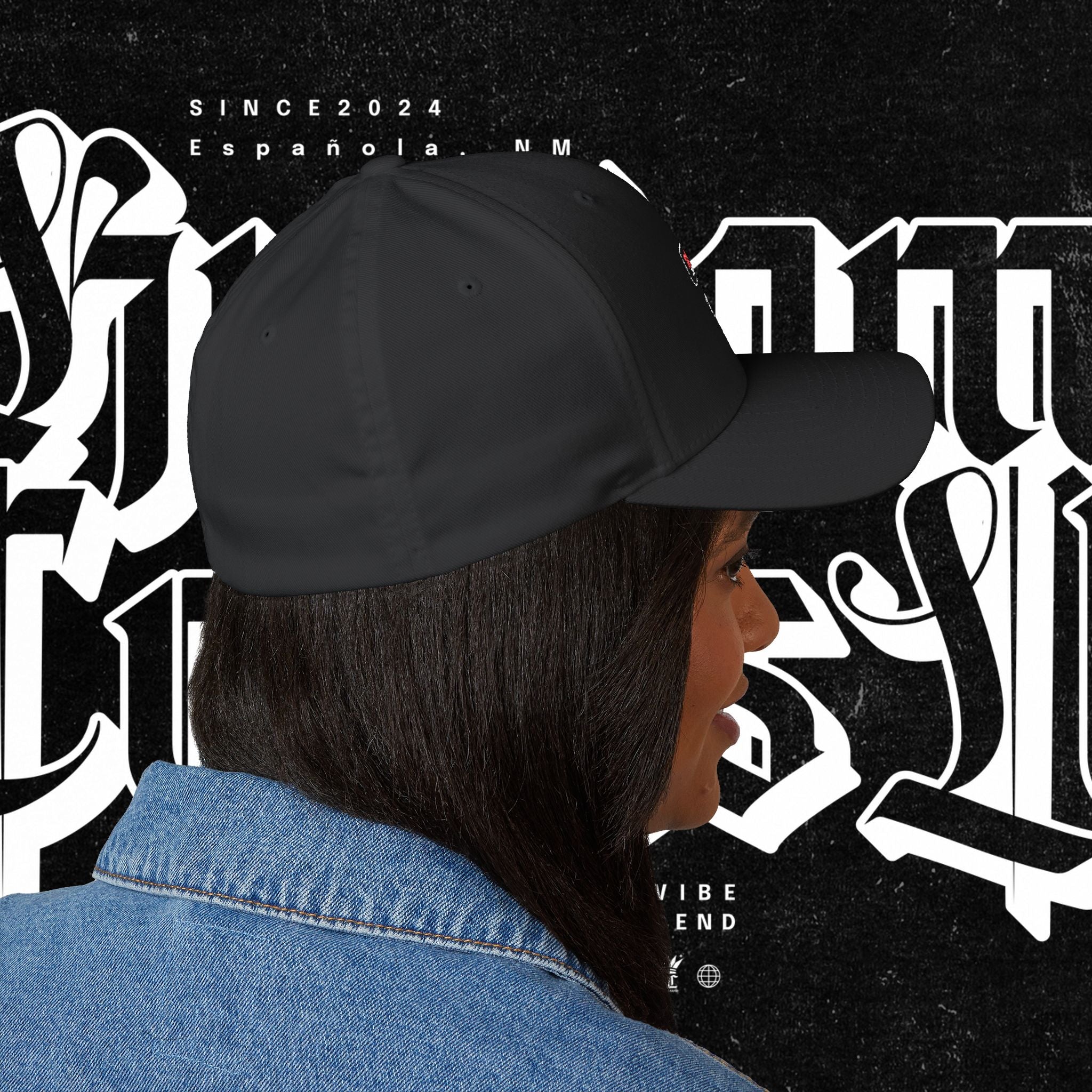 Death and Rebirth - Embroidered Cap