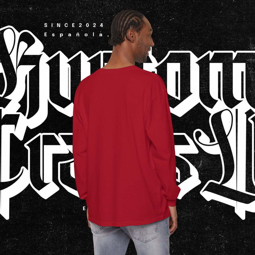 Mi Vida Loca - Long Sleeve T-Shirt (FRONT PRINT)