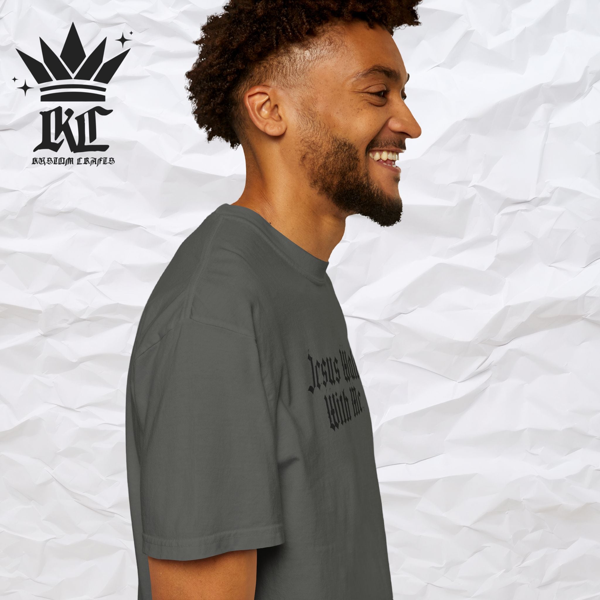 Jesus Walks with Me - Tee