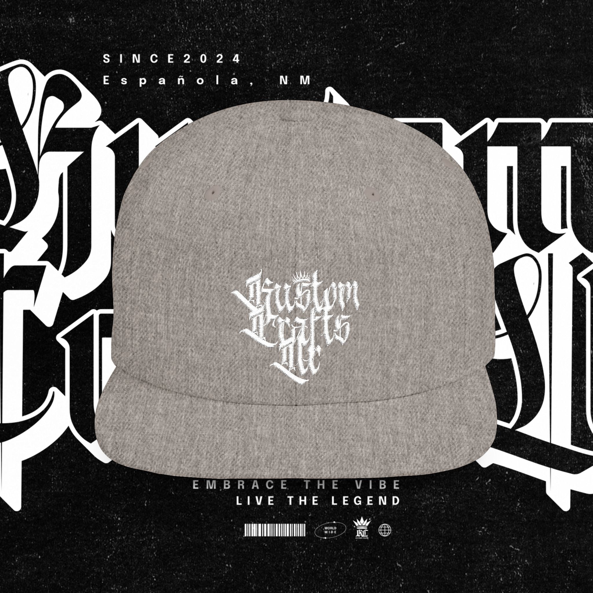 Kustom Crafts LLC - Embroidery Hat