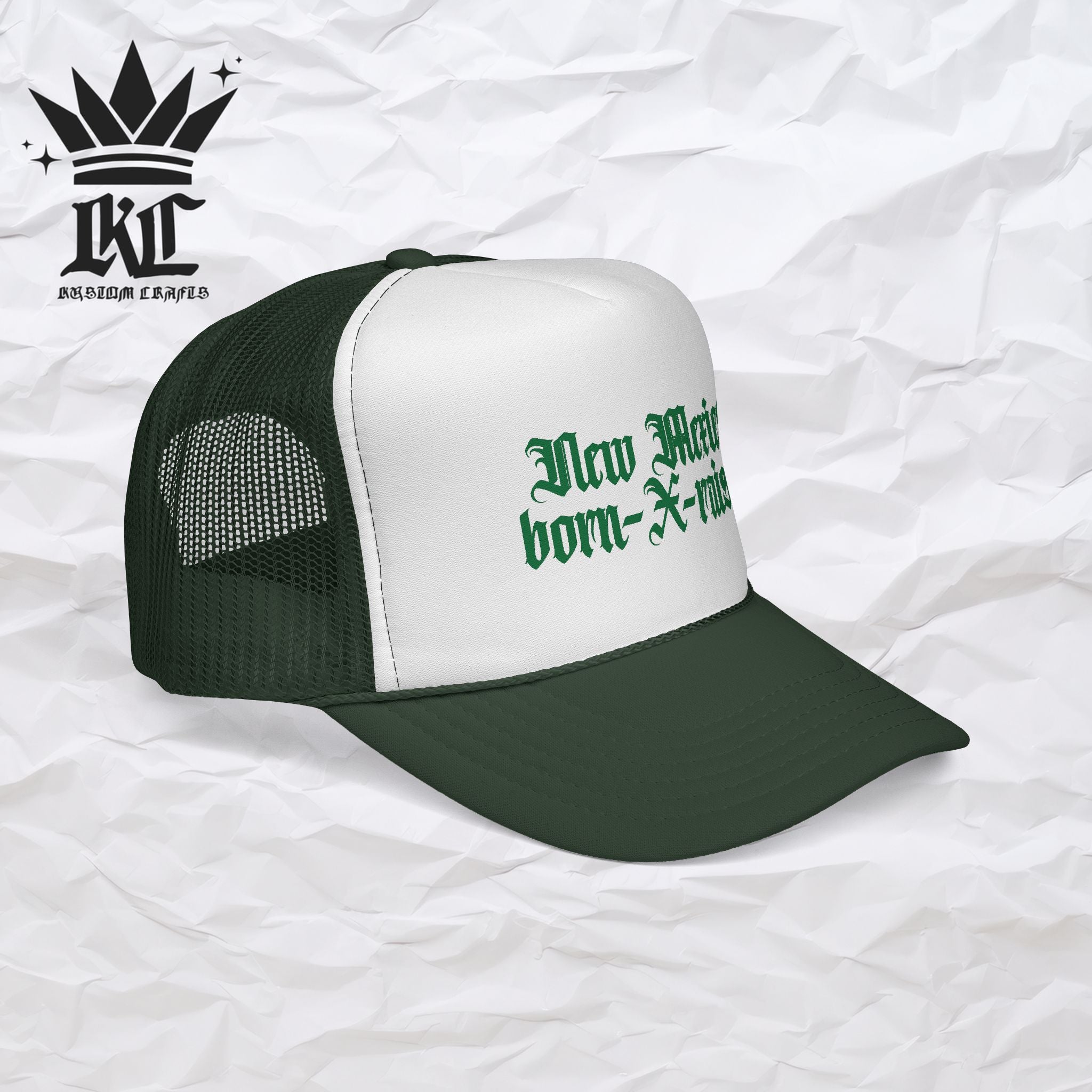 New Mexico Born & Raised Trucker Cap