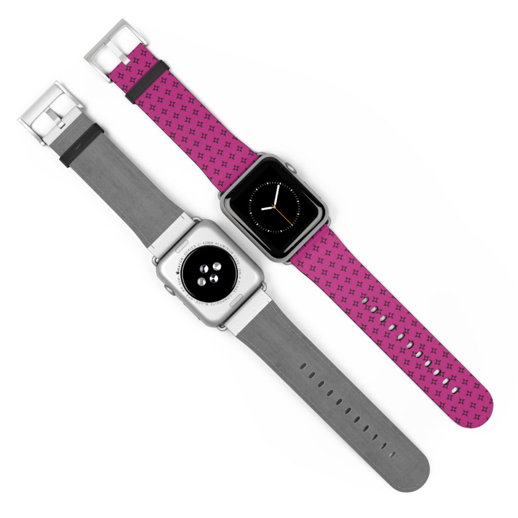 Zia Pattern Pink Watch Band
