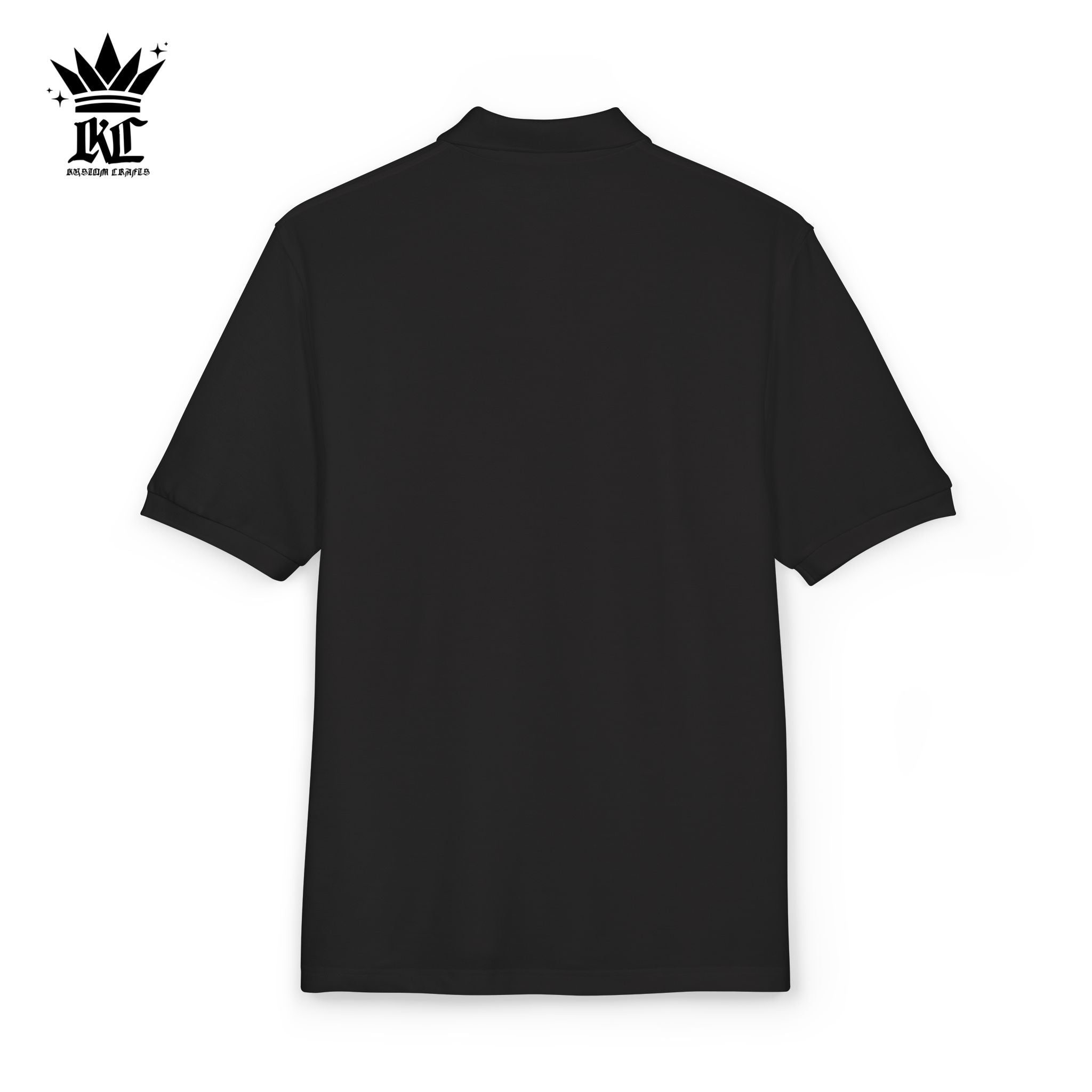 Custom Embroidered Logo Polo Shirt