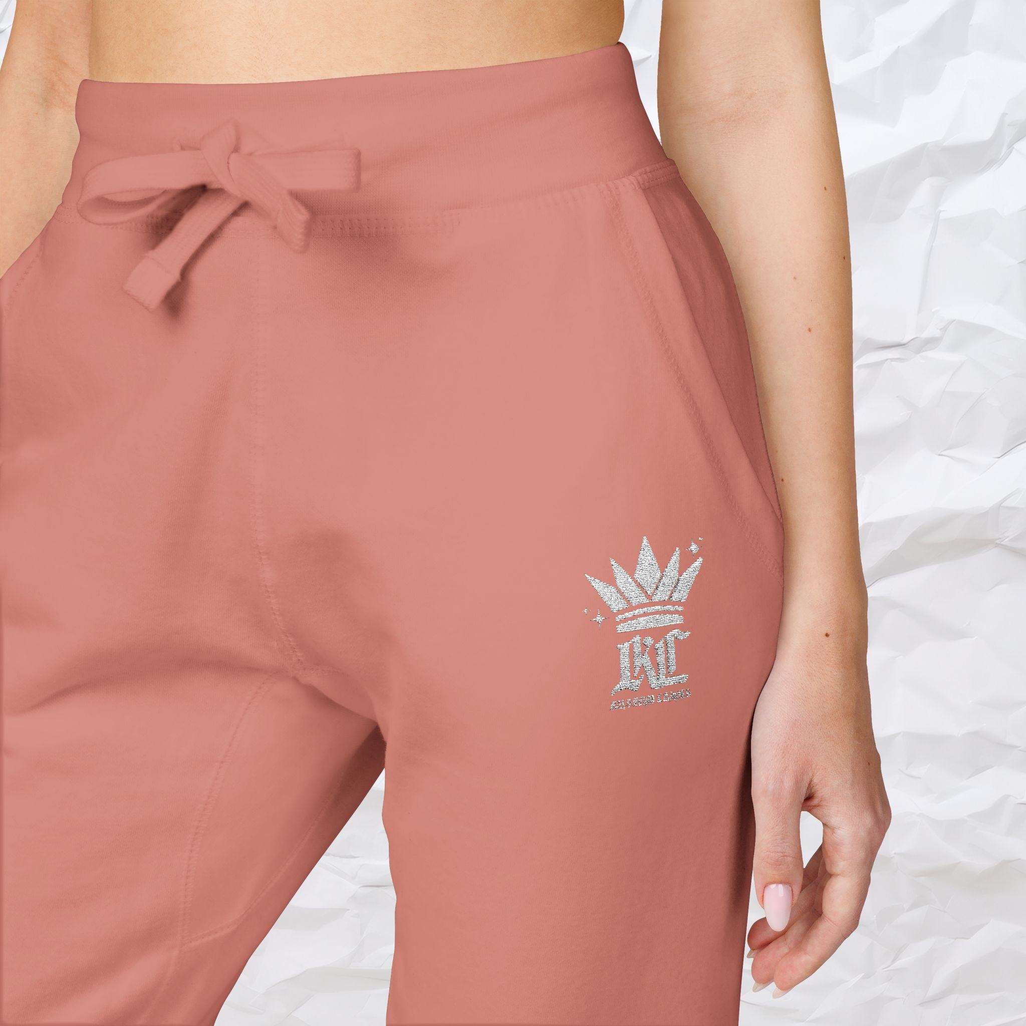 Embroidered Kustom Crafts LLC Fleece Sweatpants