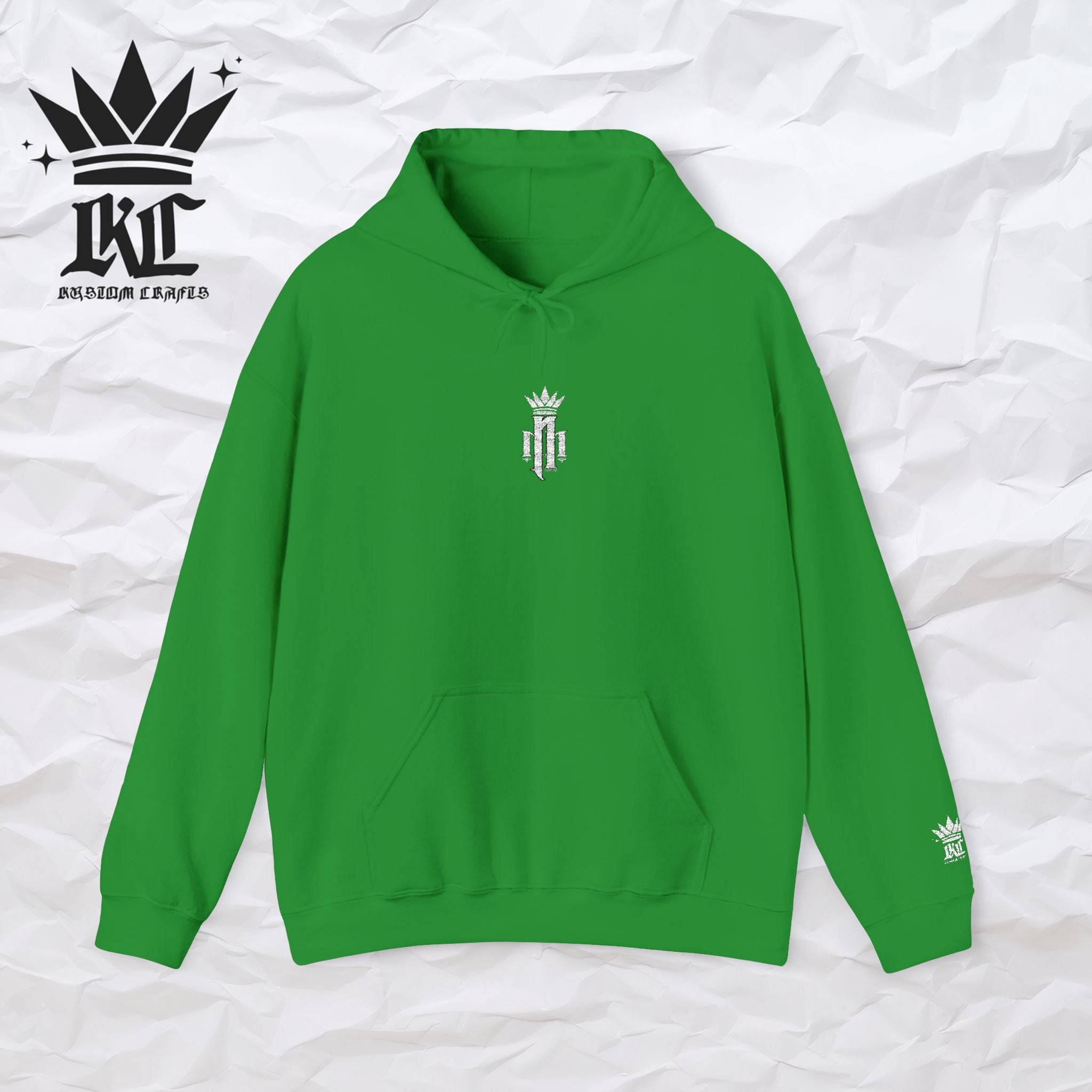 NM Monogram - Embroidered Hoodie