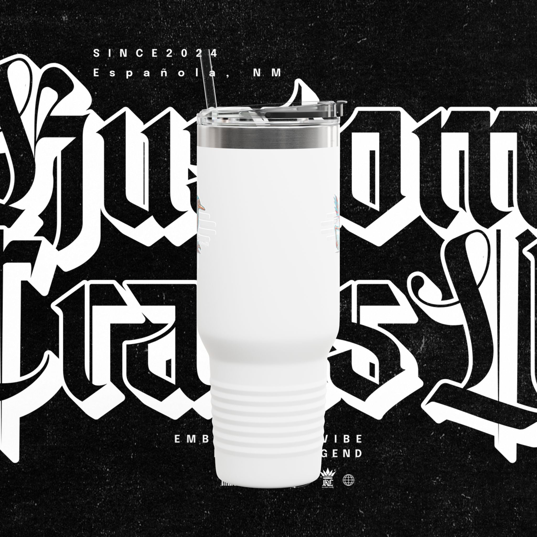 New Mexico Roadrunner - Insulated Travel Mug