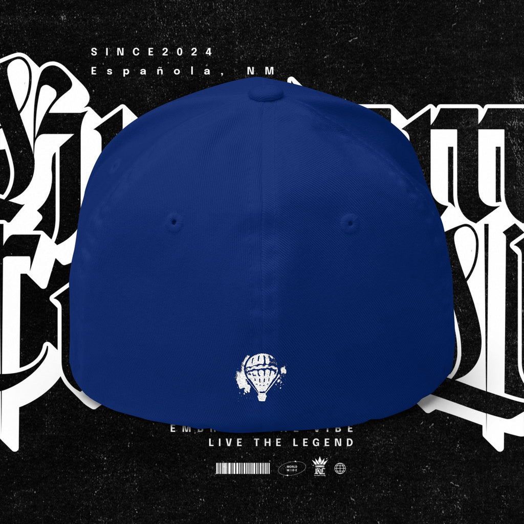 Hot Air Balloon New Mexico Embroidered Hat