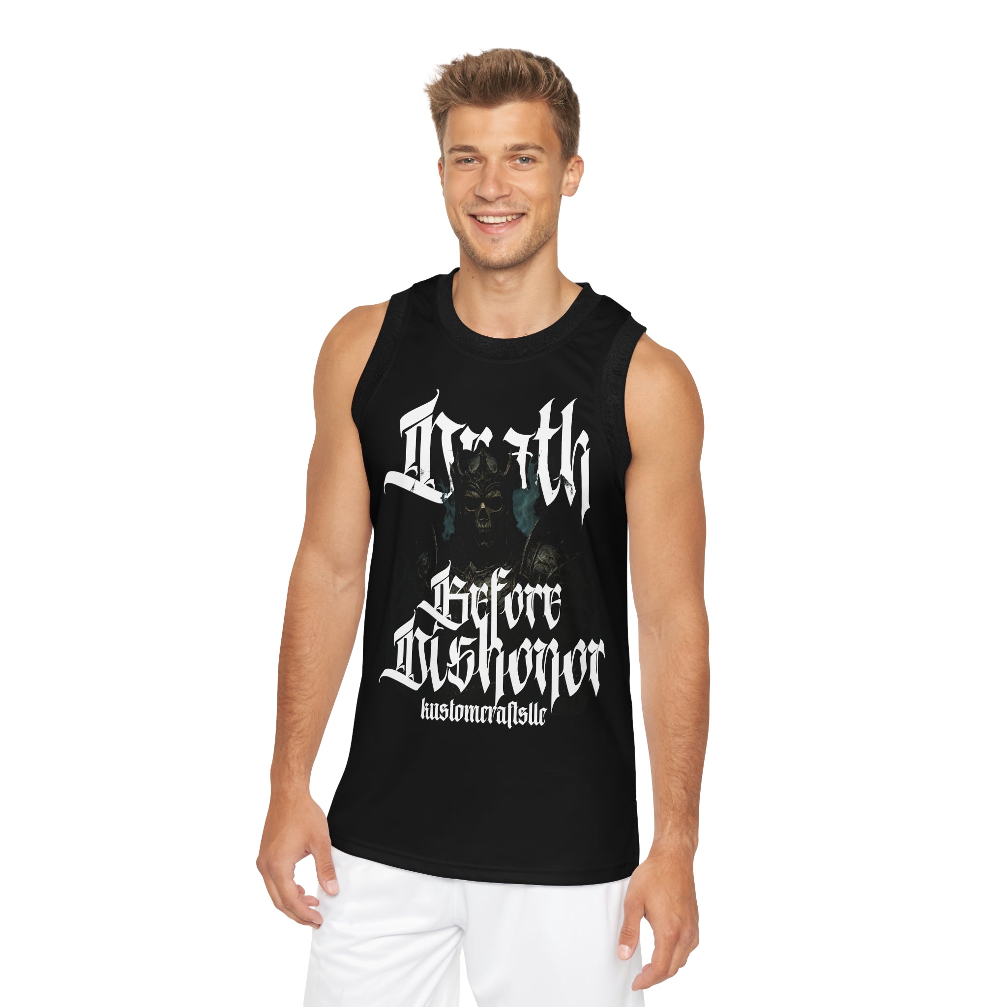 Death Before Dishonor - Streetwear Jersey