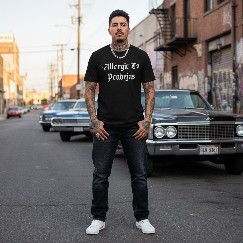 Allergic to Pendejas - Tee