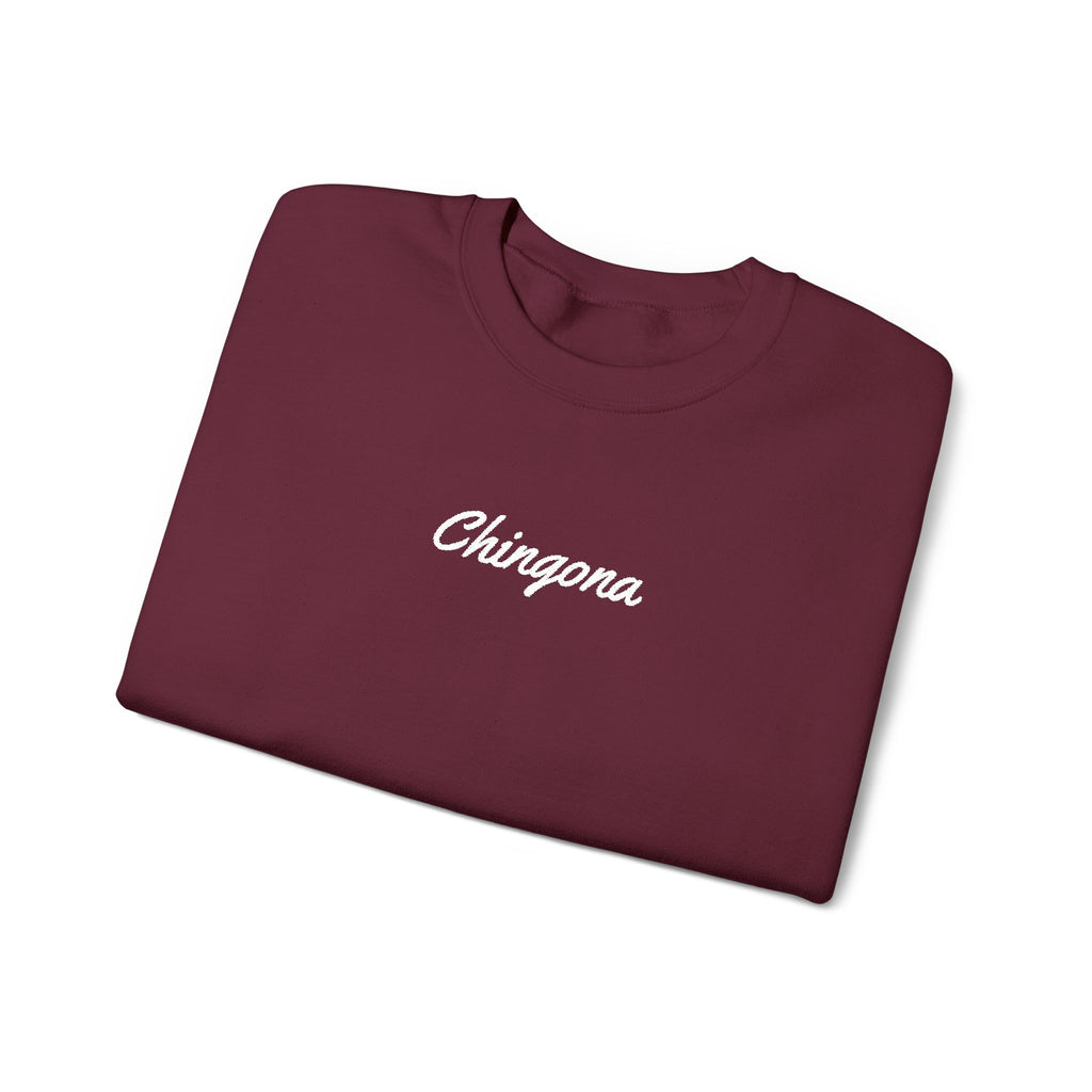 Chingona - Embroidery Sweatshirt
