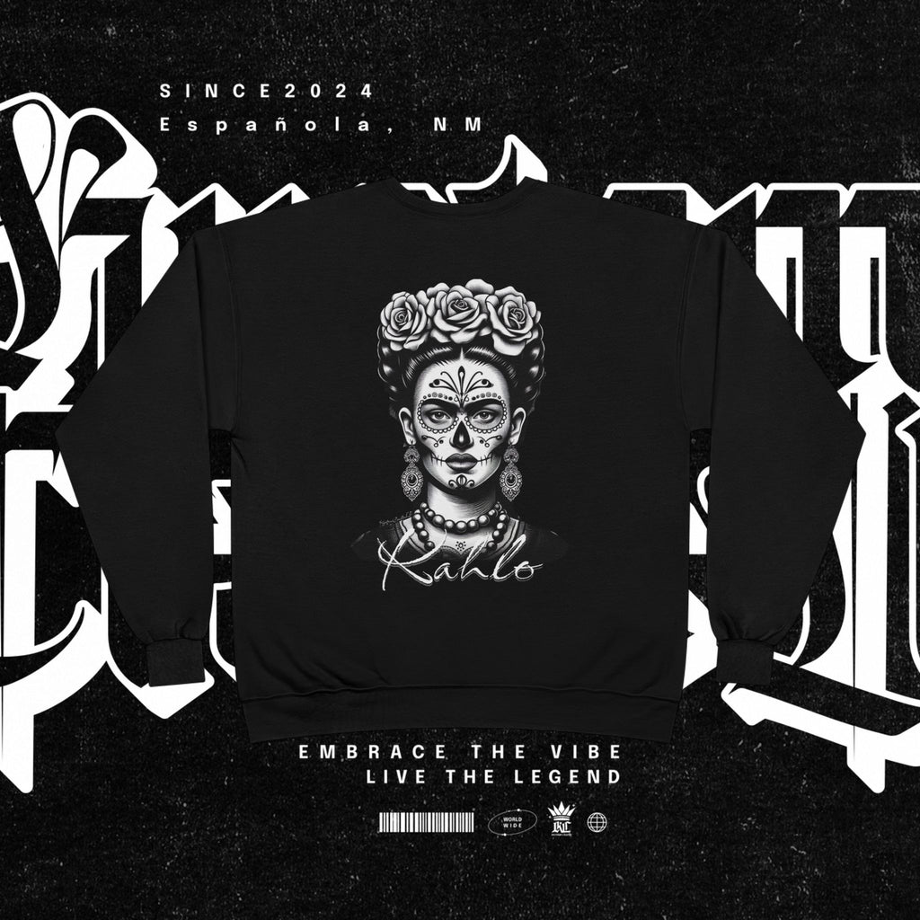 Day of the Dead Frida Kahlo Sweatshirt