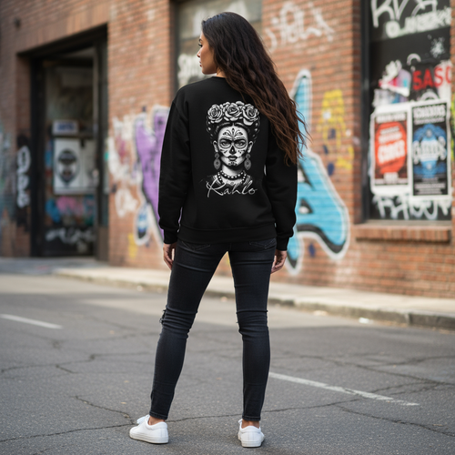 Day of the Dead Frida Kahlo Sweatshirt