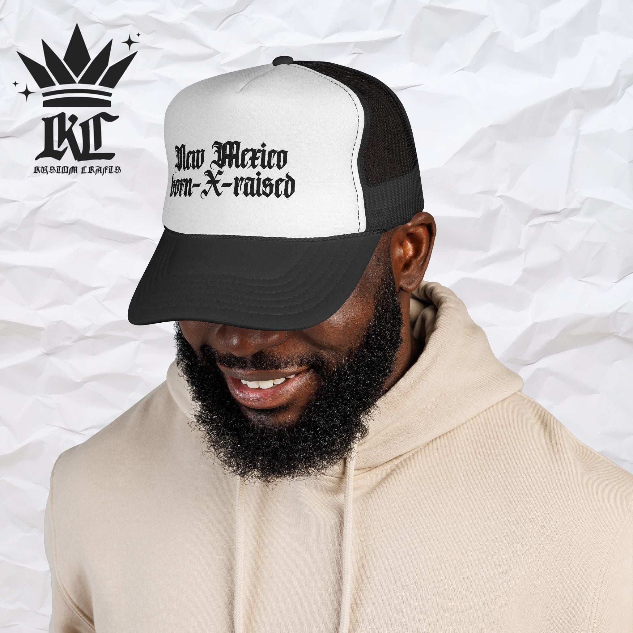 New Mexico Born & Raised Trucker Cap