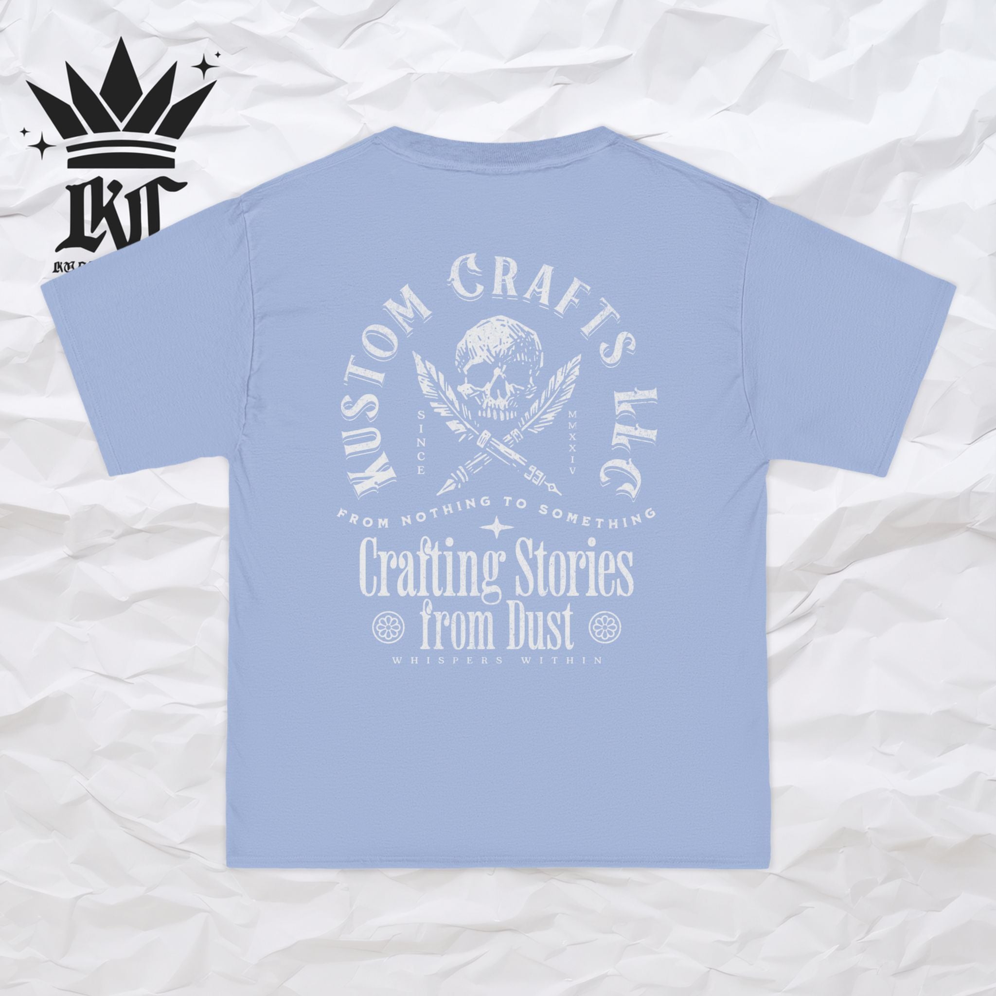 Crafting Stories From Dust