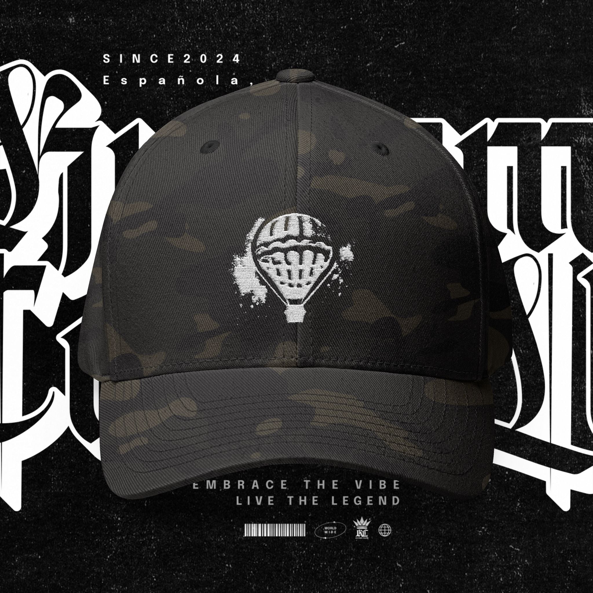 Hot Air Balloon New Mexico Embroidered Hat