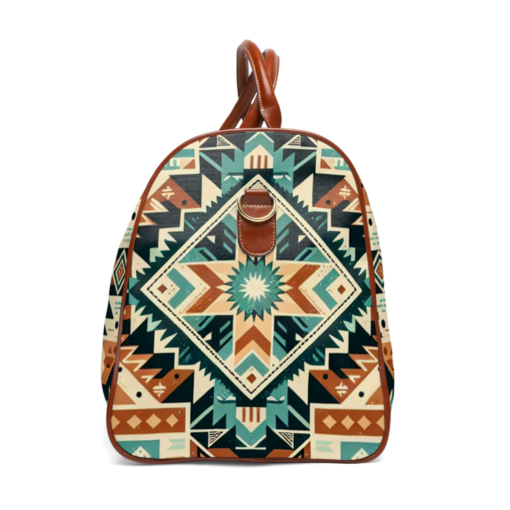 Southwestern Waterproof Travel Duffle Bag