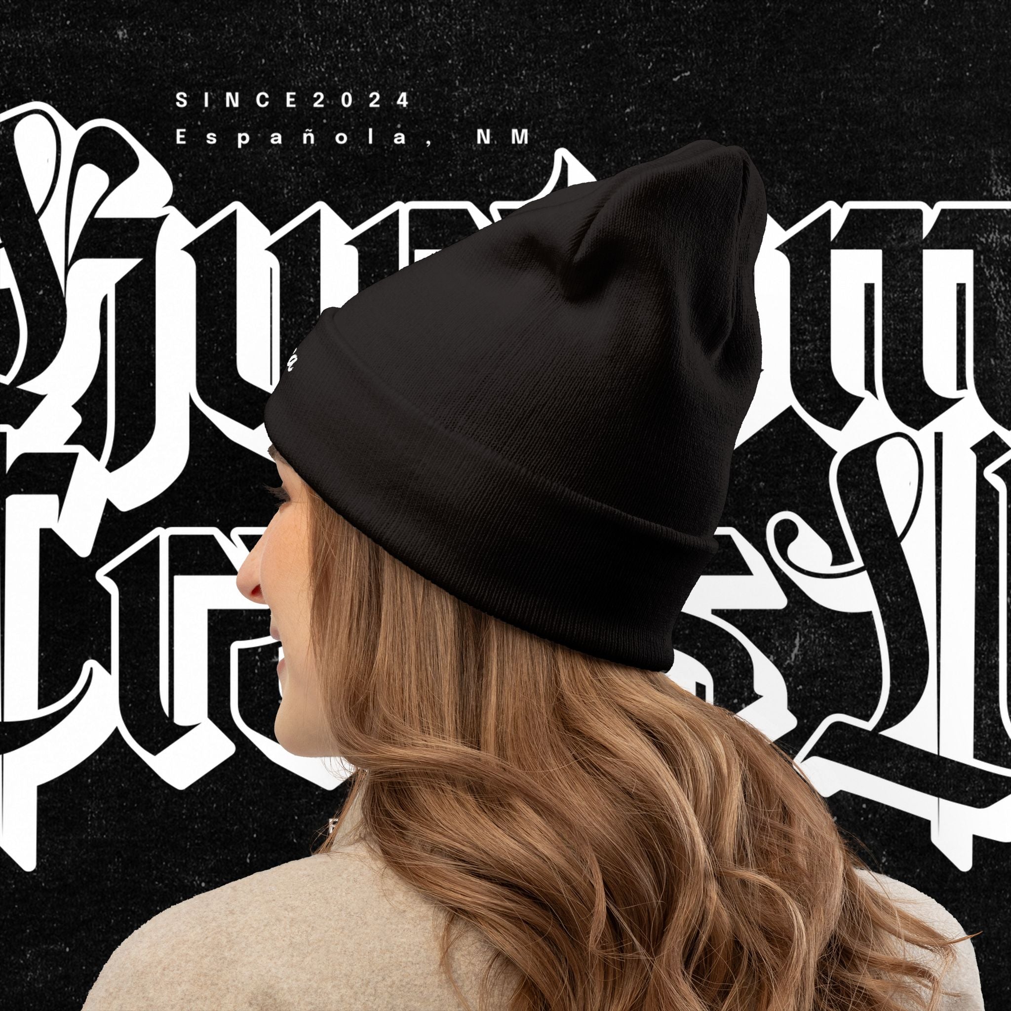 Chingona - Embroidery Beanie