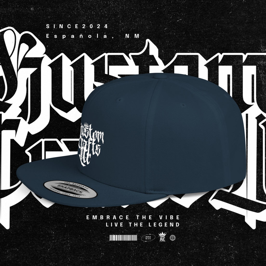 Kustom Crafts LLC - Embroidery Hat