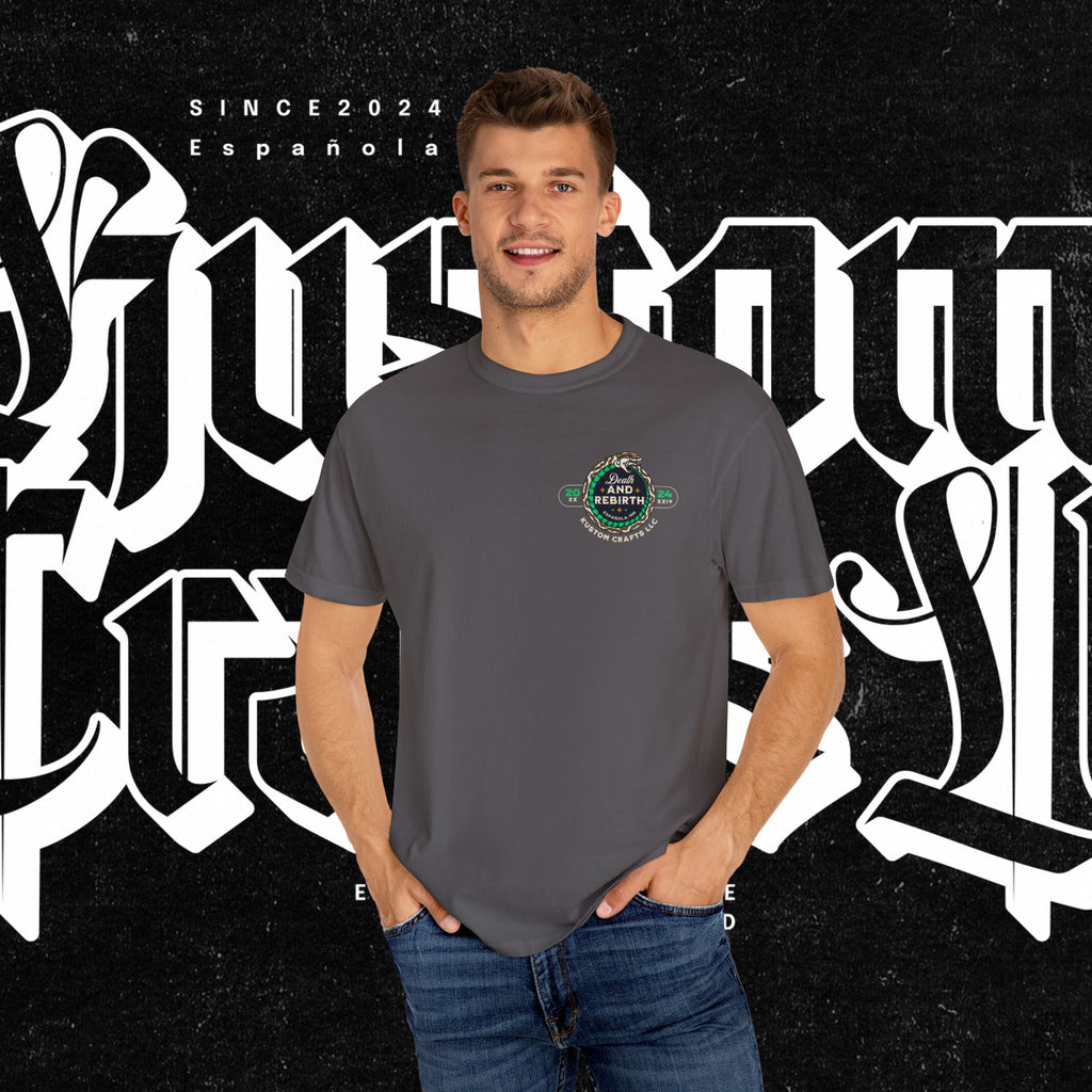 Death and Rebirth Snake Graphic Tee