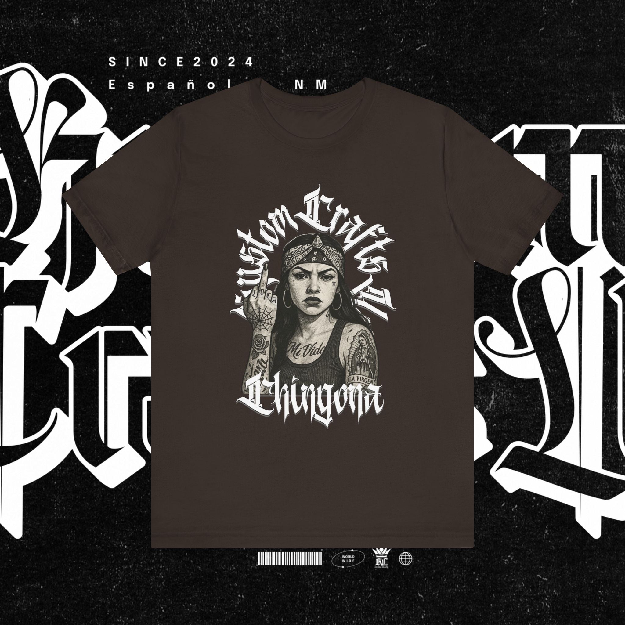 Chingona Latina Tshirt
