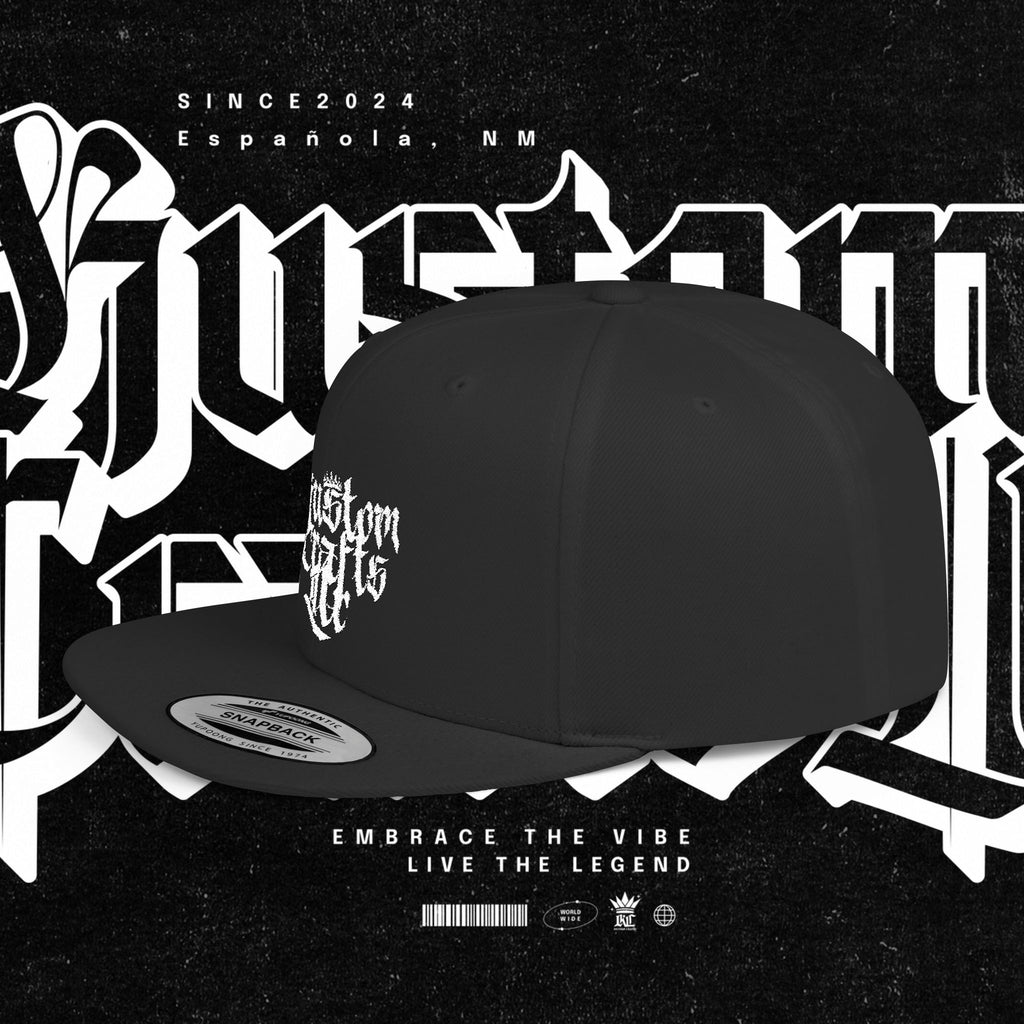 Kustom Crafts LLC - Embroidery Hat