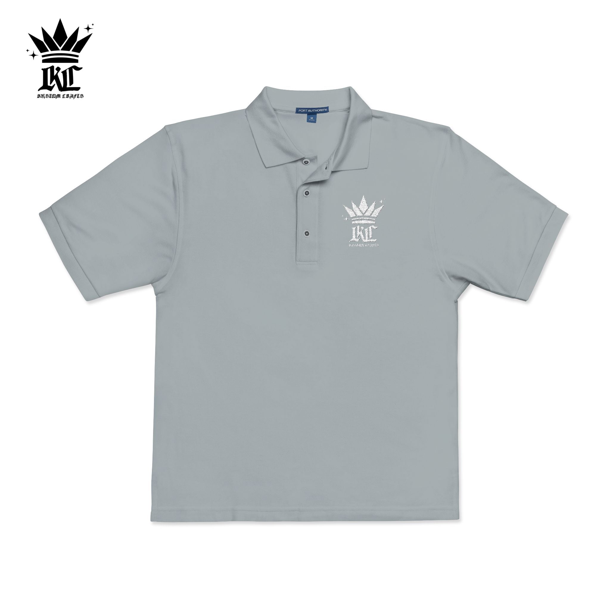 Custom Embroidered Logo Polo Shirt