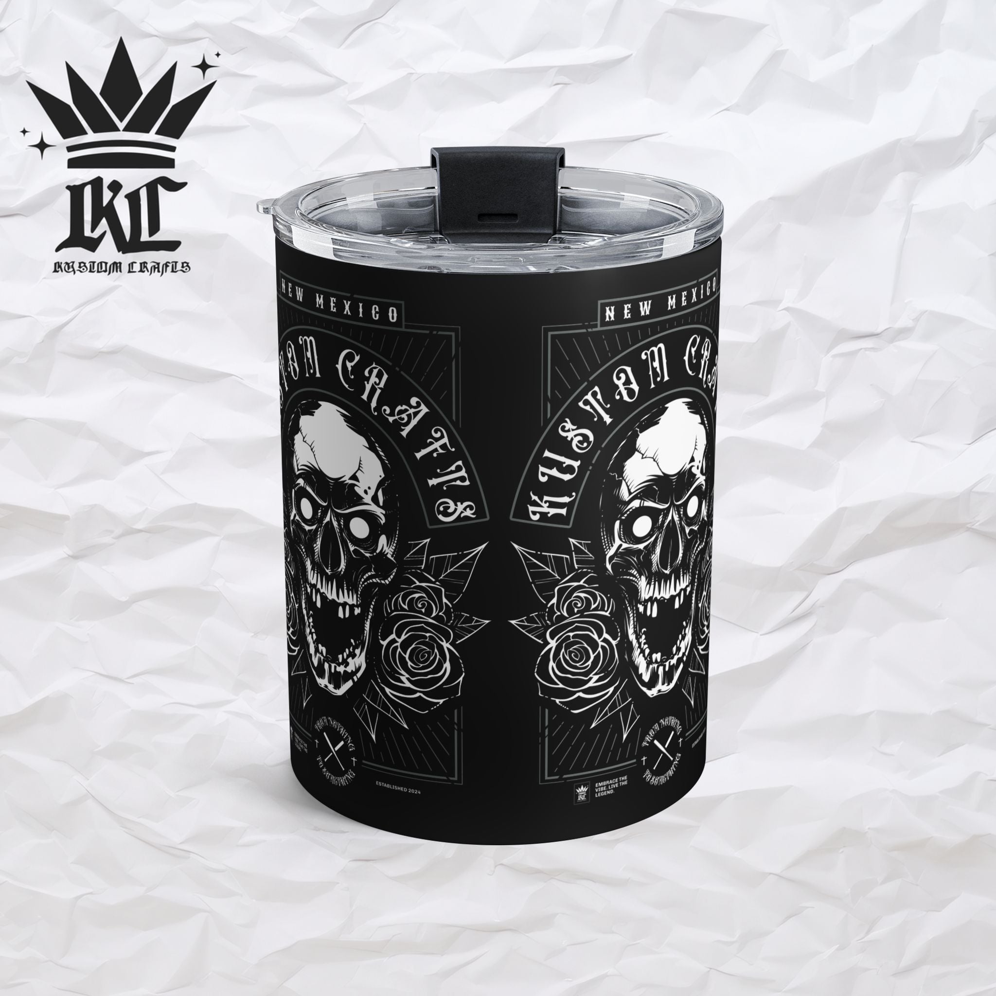 Skull Tumbler 10oz