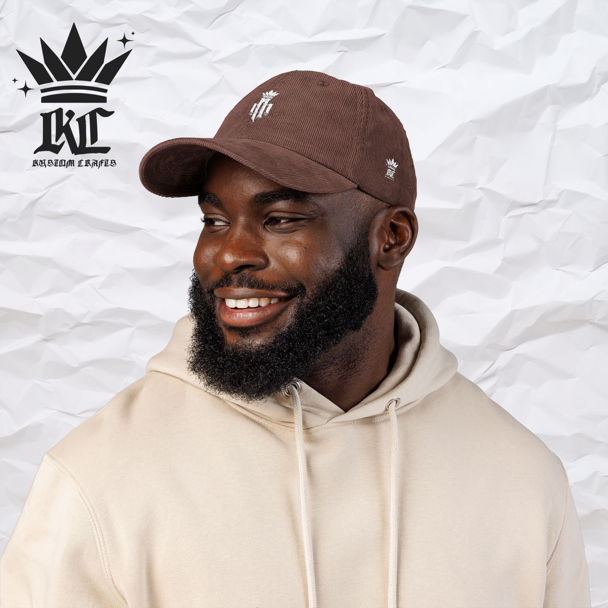 NM Monogram - Vintage Style Hat