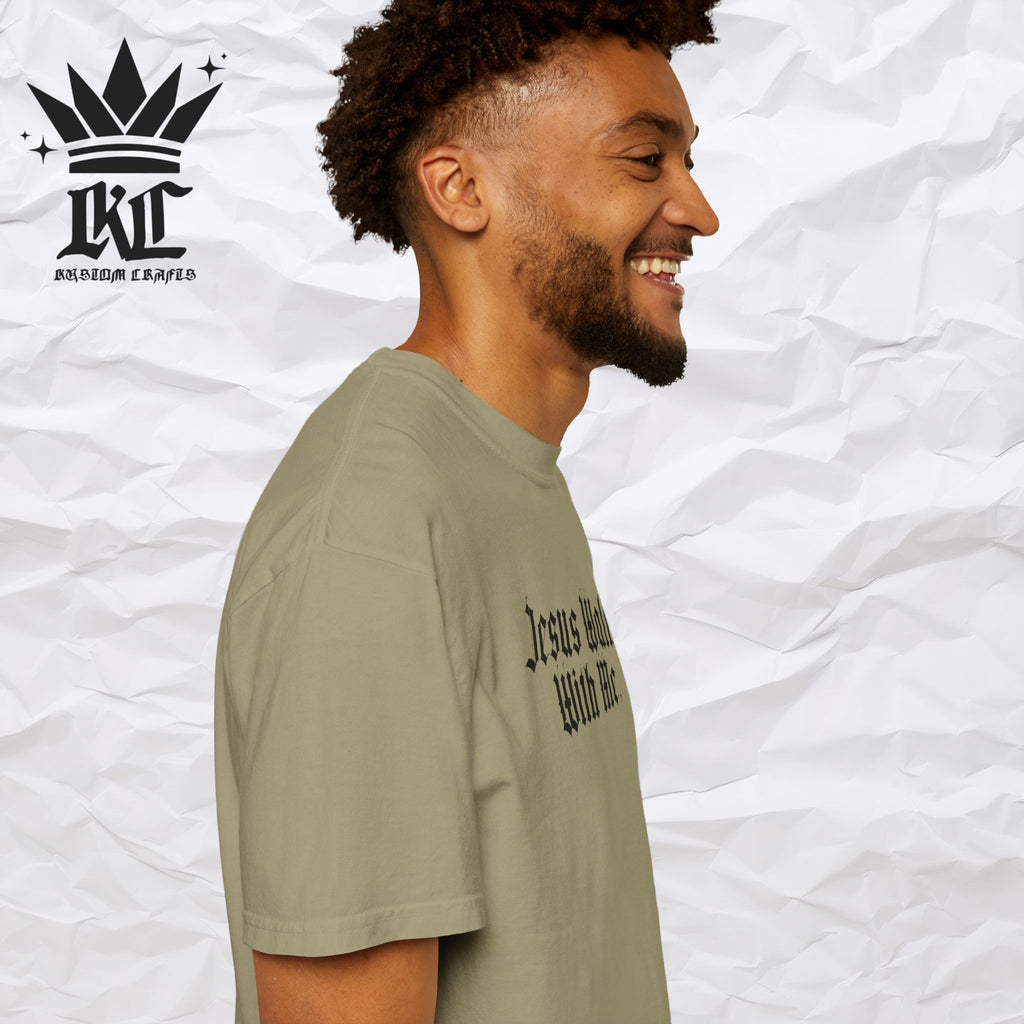 Jesus Walks with Me - Tee