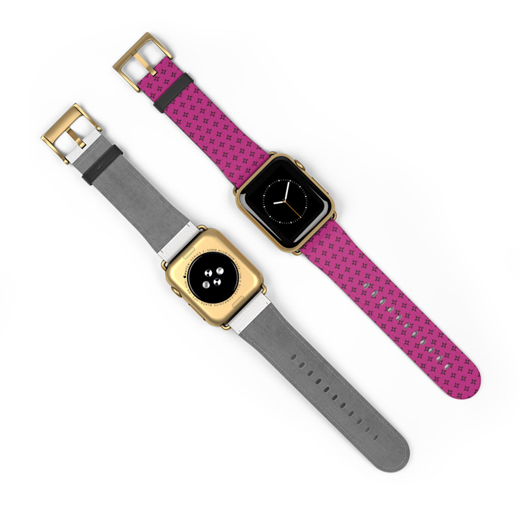 Zia Pattern Pink Watch Band