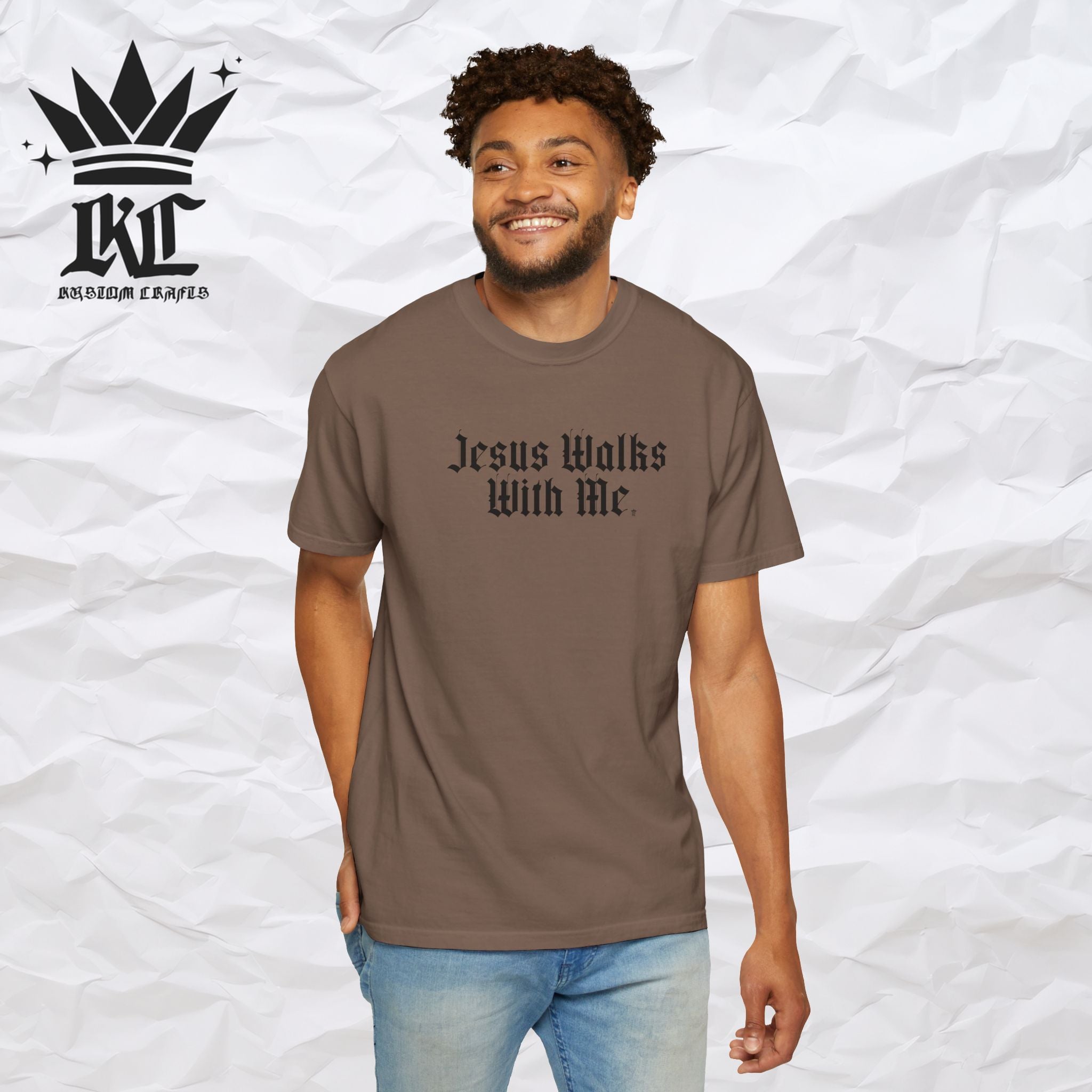 Jesus Walks with Me - Tee