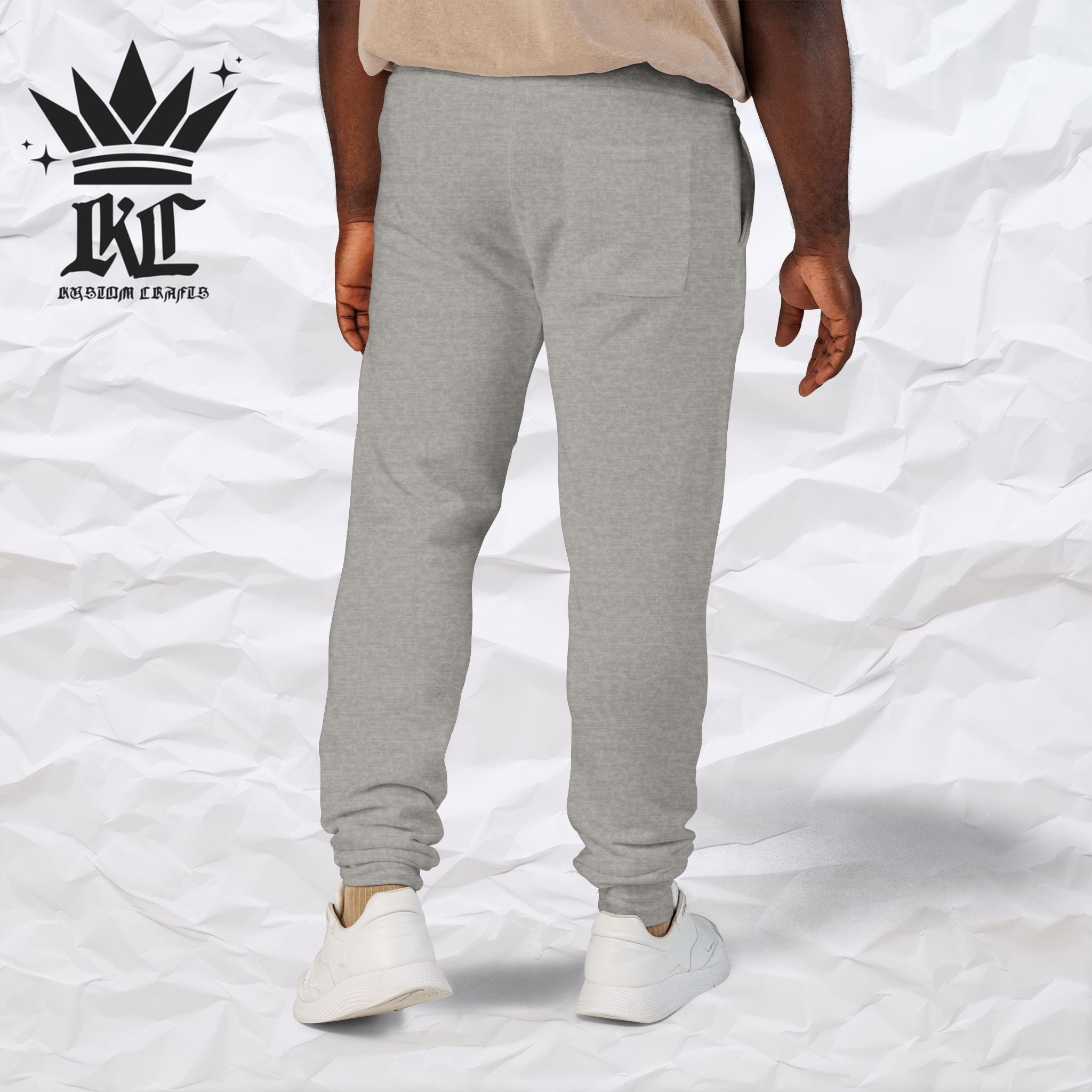 Embroidered Kustom Crafts LLC Fleece Sweatpants