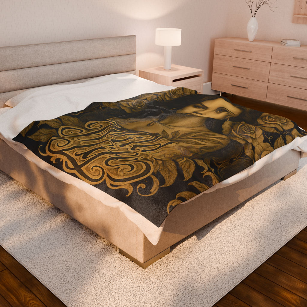 Wild Life Plush Blanket