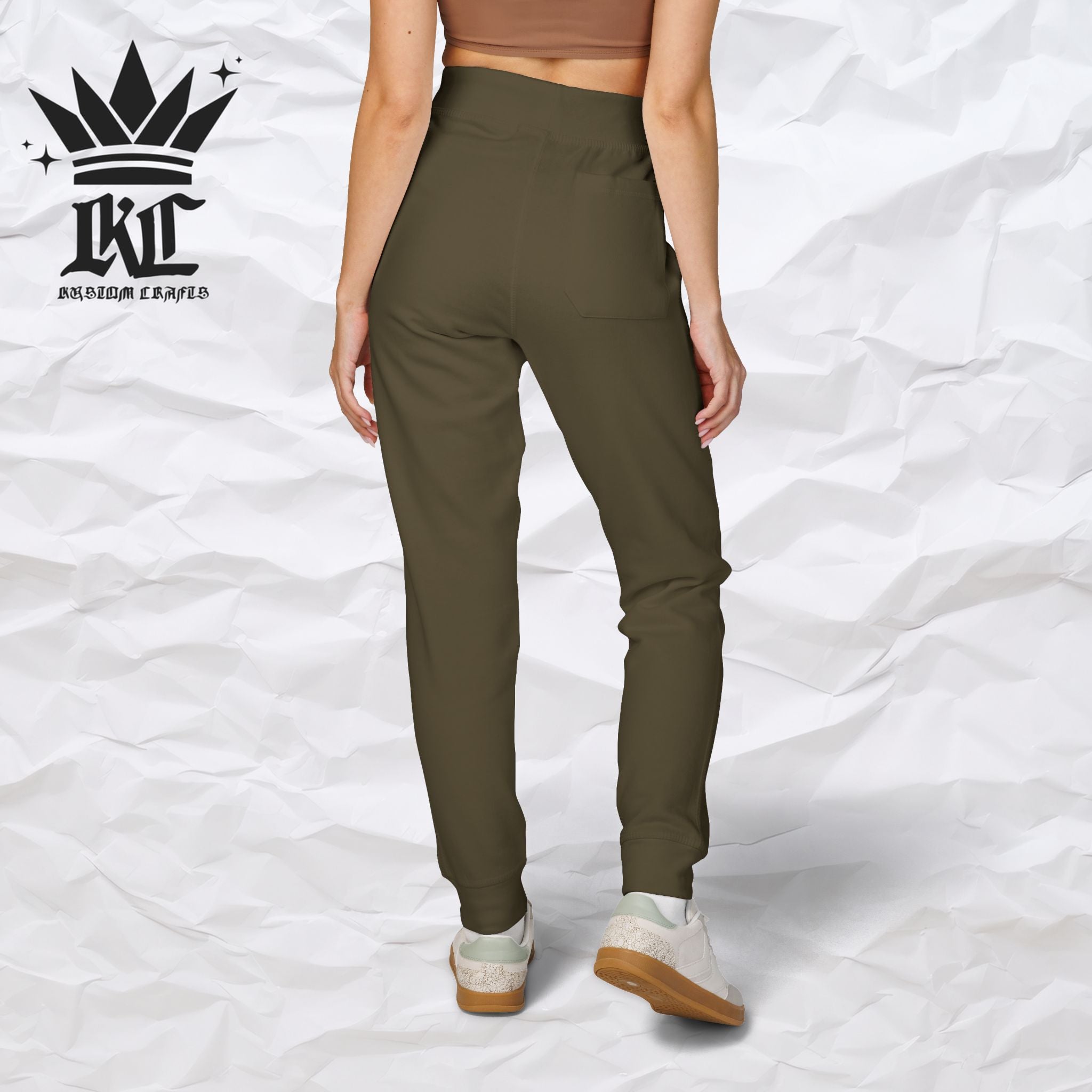 Embroidered Kustom Crafts LLC Fleece Sweatpants