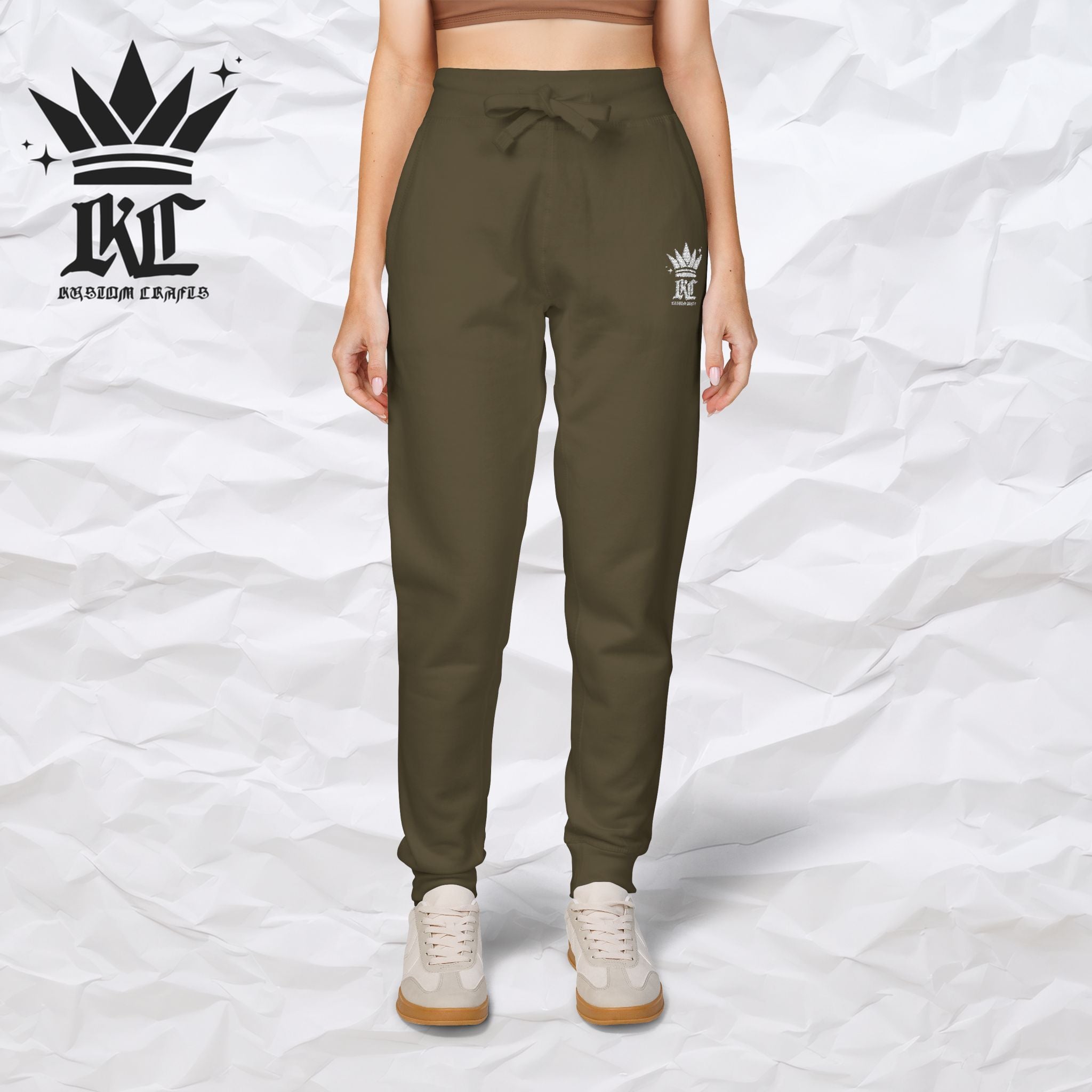 Embroidered Kustom Crafts LLC Fleece Sweatpants