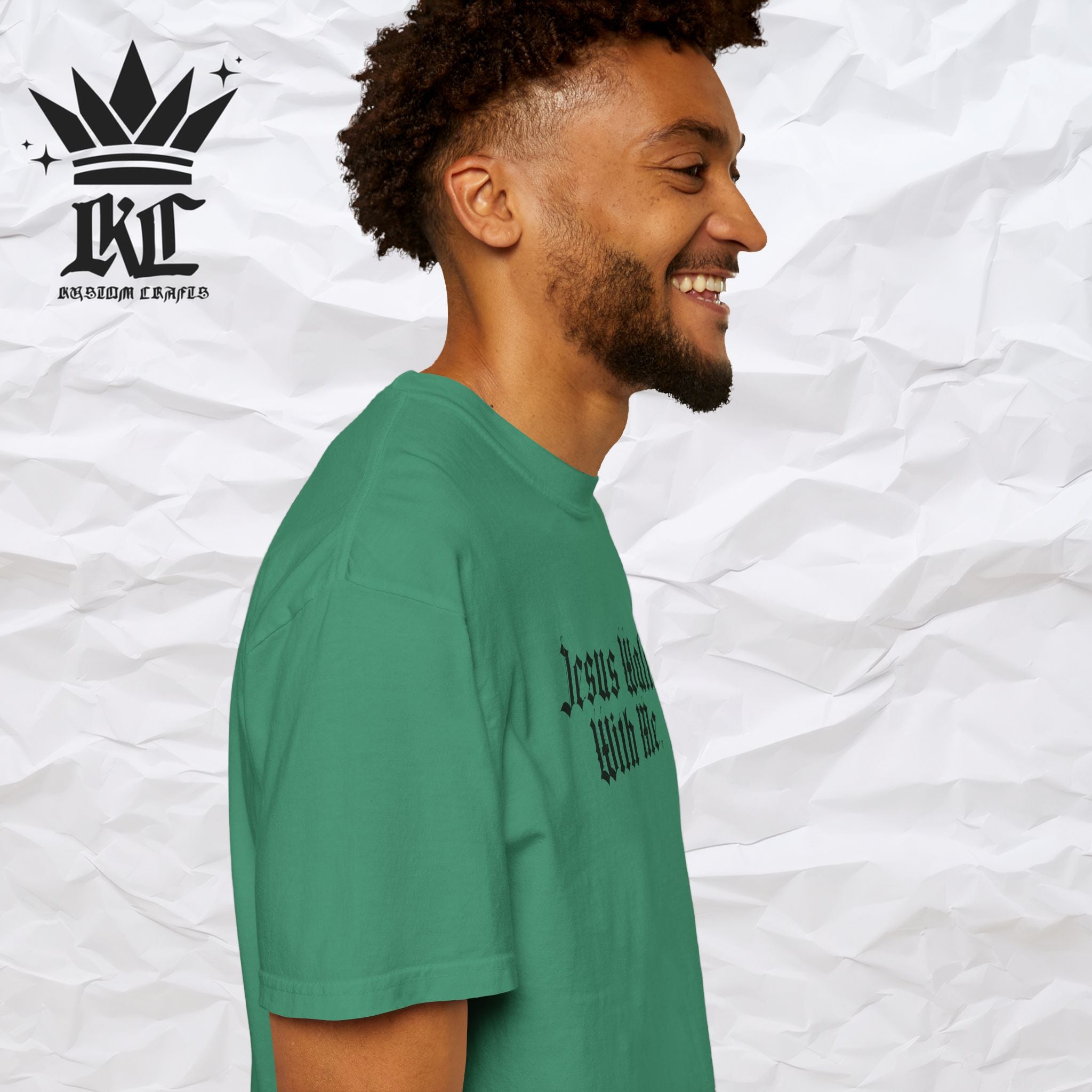 Jesus Walks with Me - Tee