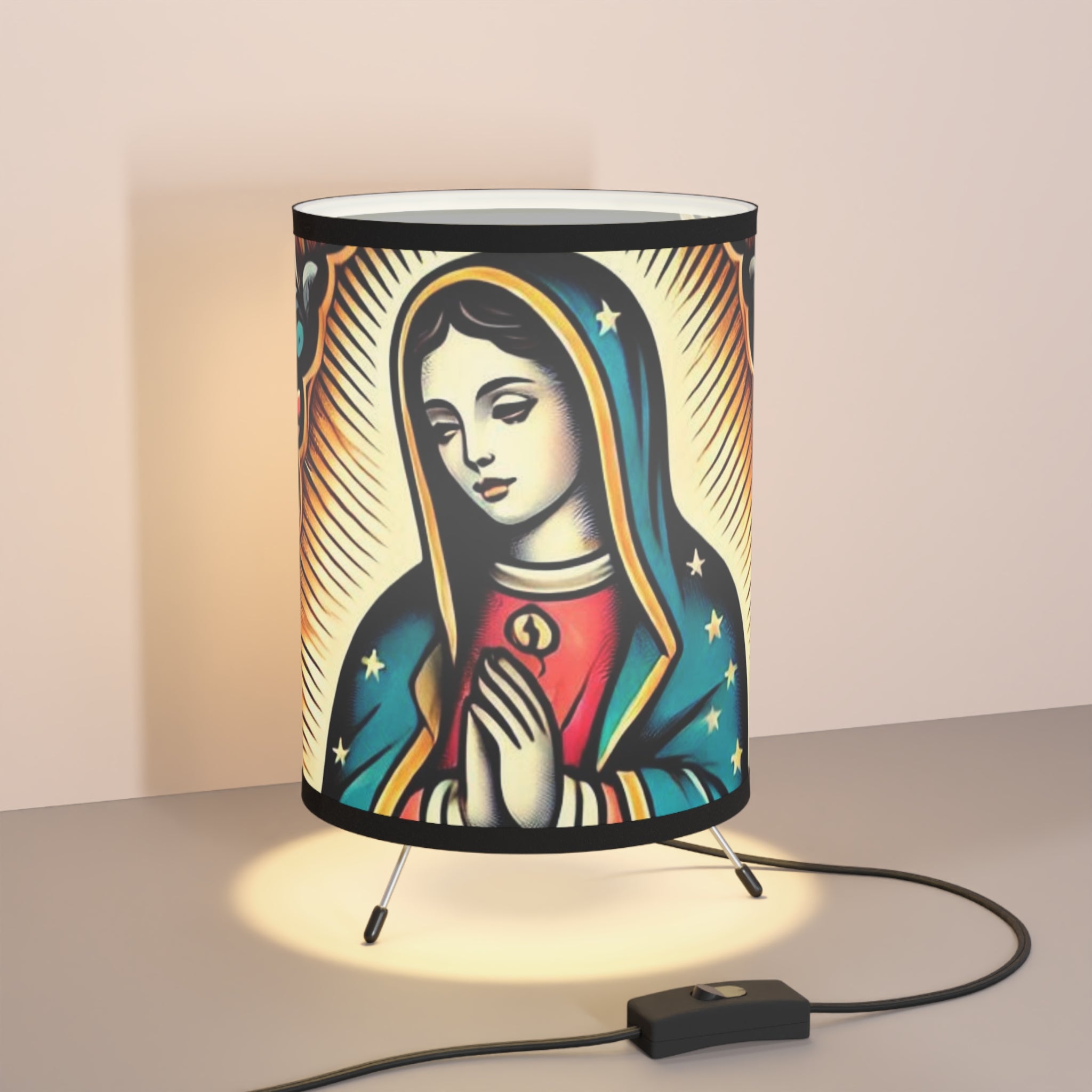 Vintage Virgin Mary Shade