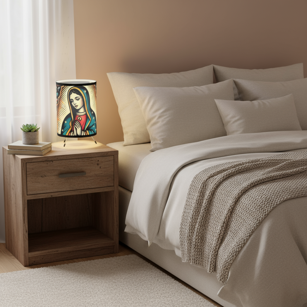 Vintage Virgin Mary Shade