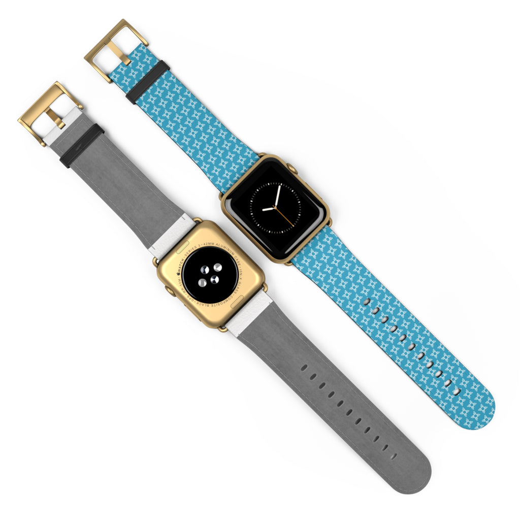 Zia Pattern Turquoise Watch Band