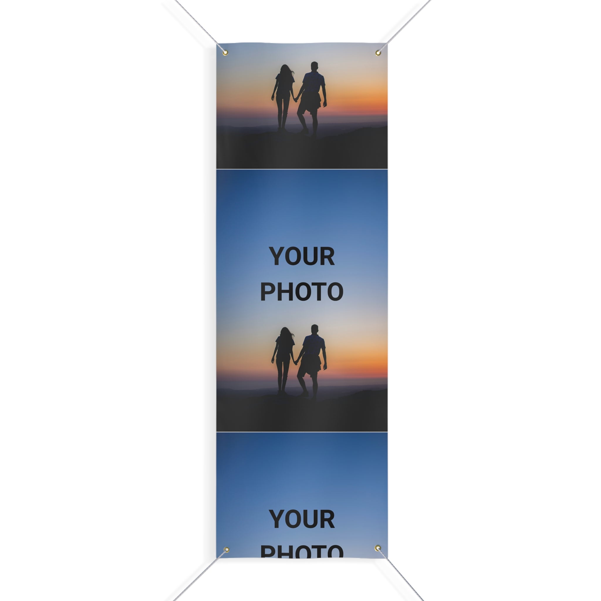 Custom Matte Banner — Personalized Outdoor/Indoor Vinyl Sign