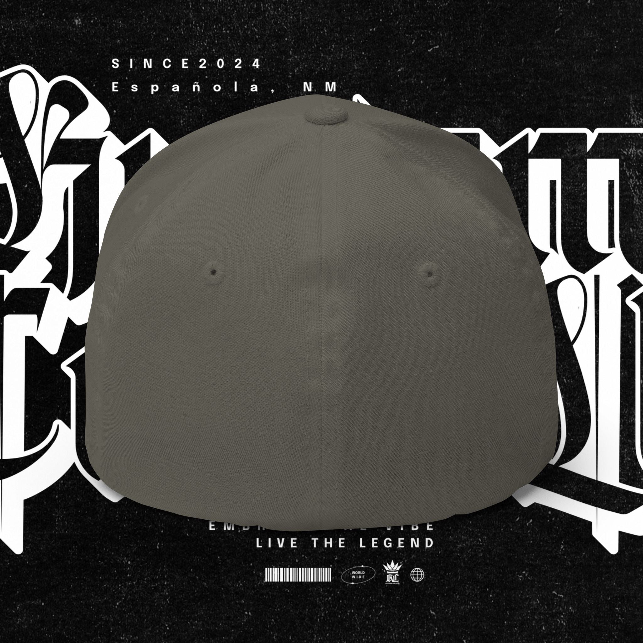 Death and Rebirth - Embroidered Cap