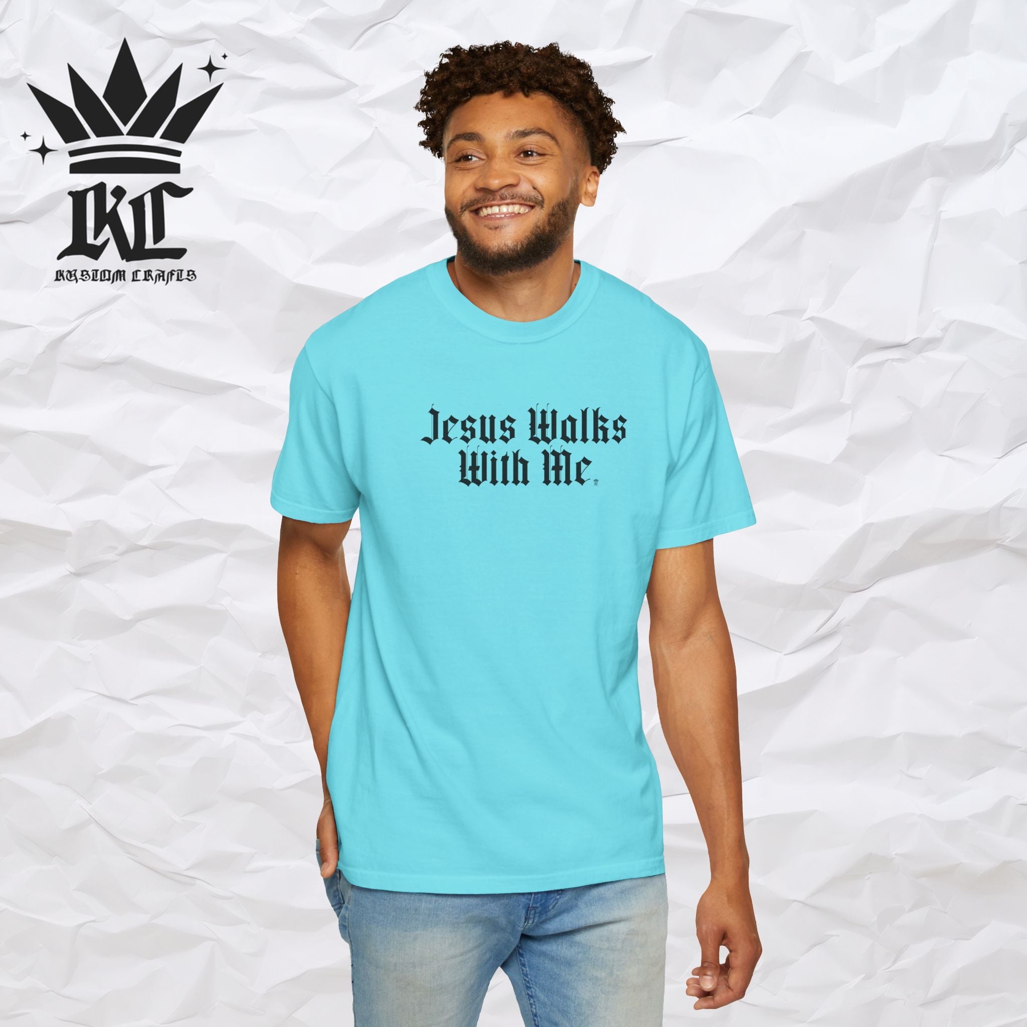 Jesus Walks with Me - Tee