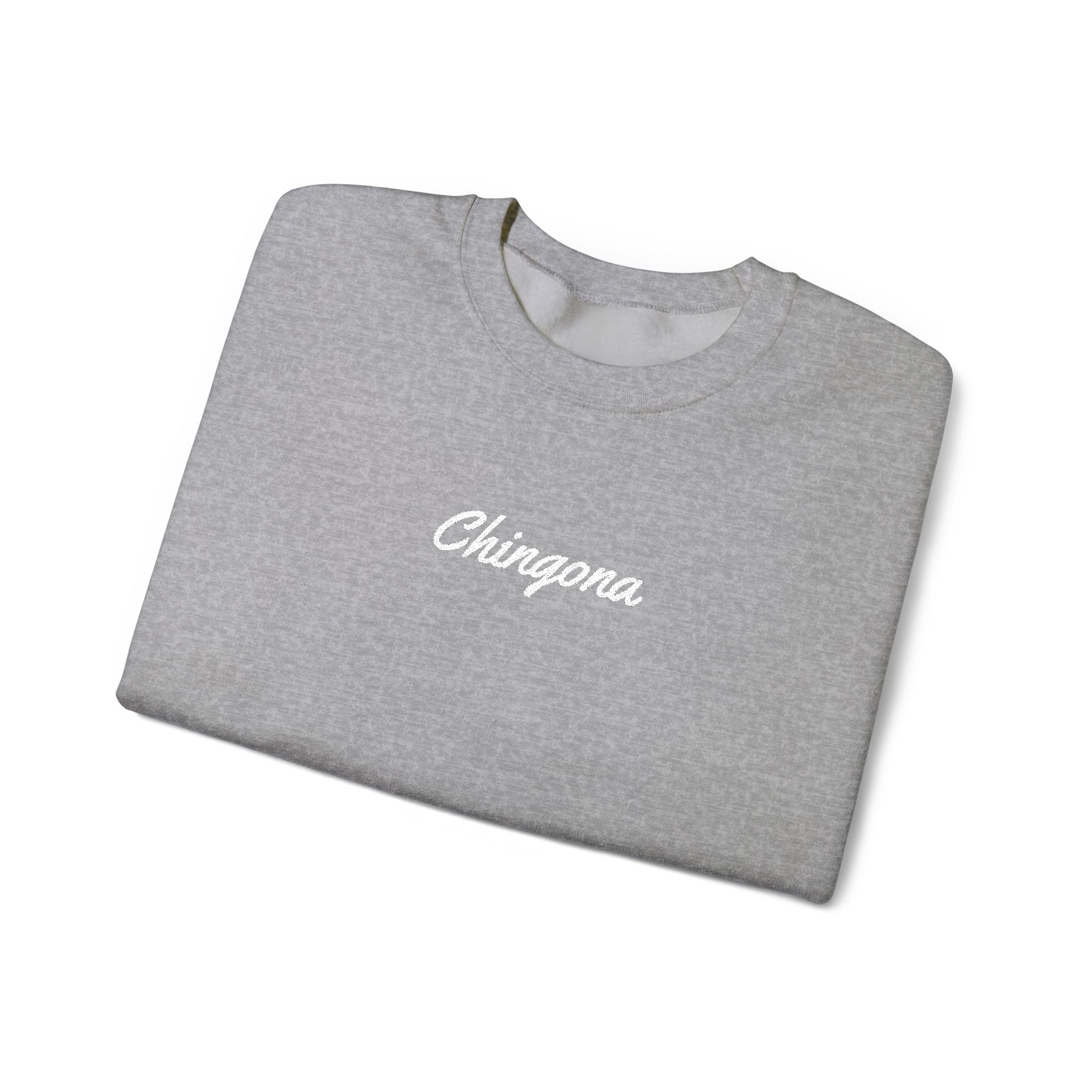 Chingona - Embroidery Sweatshirt