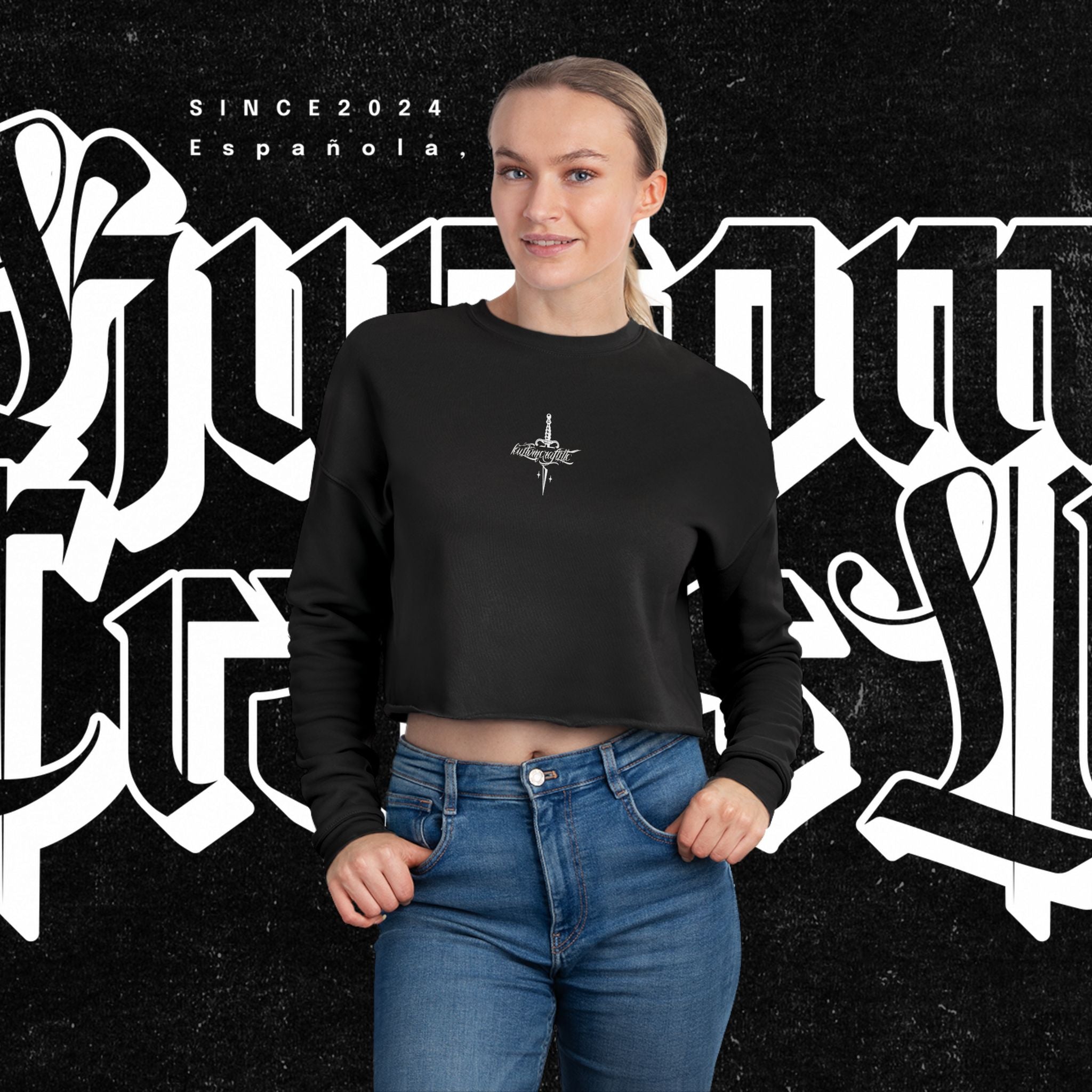 Urban legend — Cropped Sweatshirt