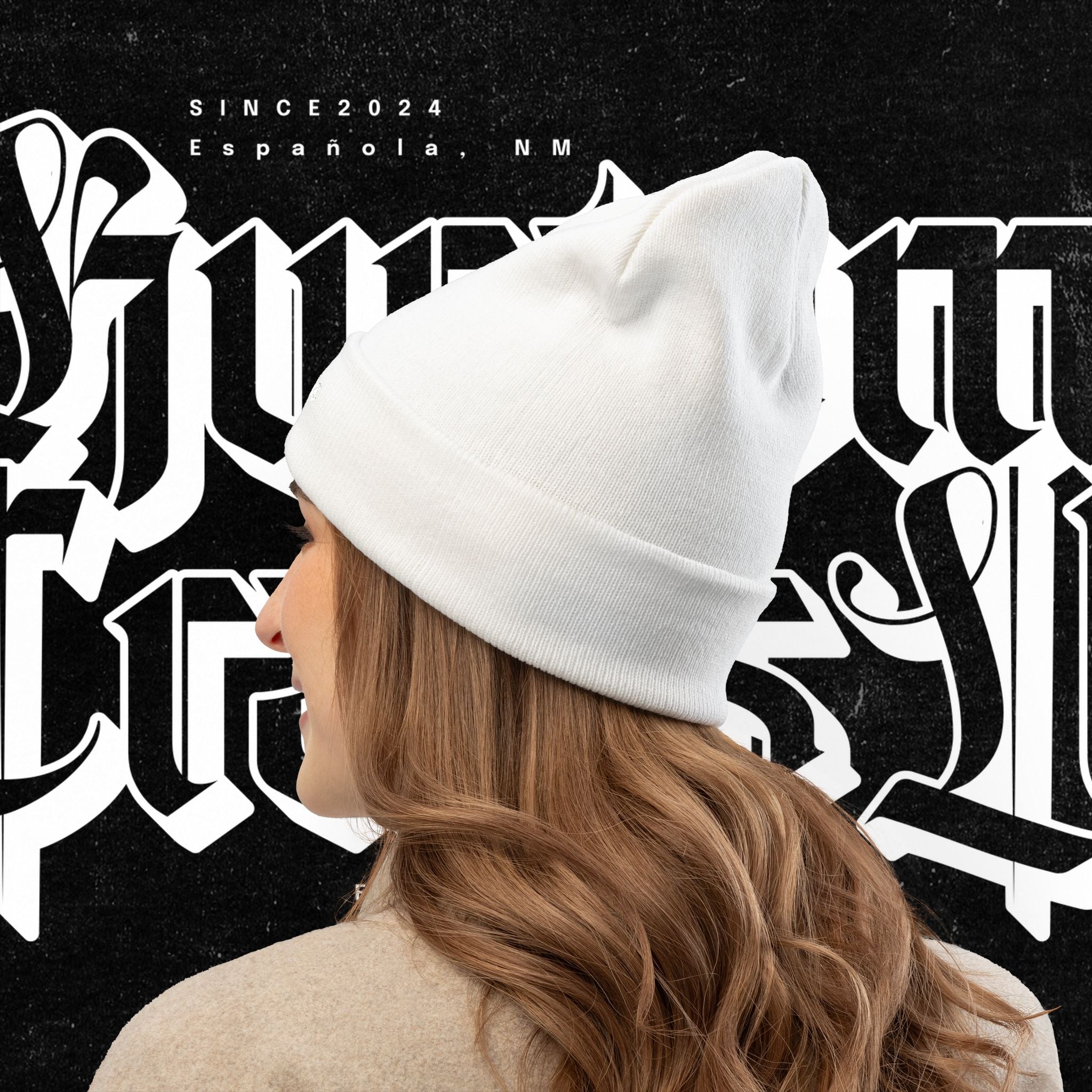 Chingona - Embroidery Beanie