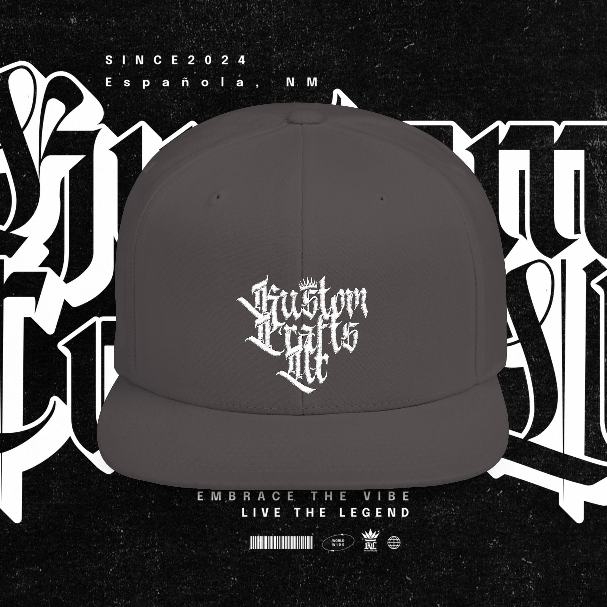 Kustom Crafts LLC - Embroidery Hat