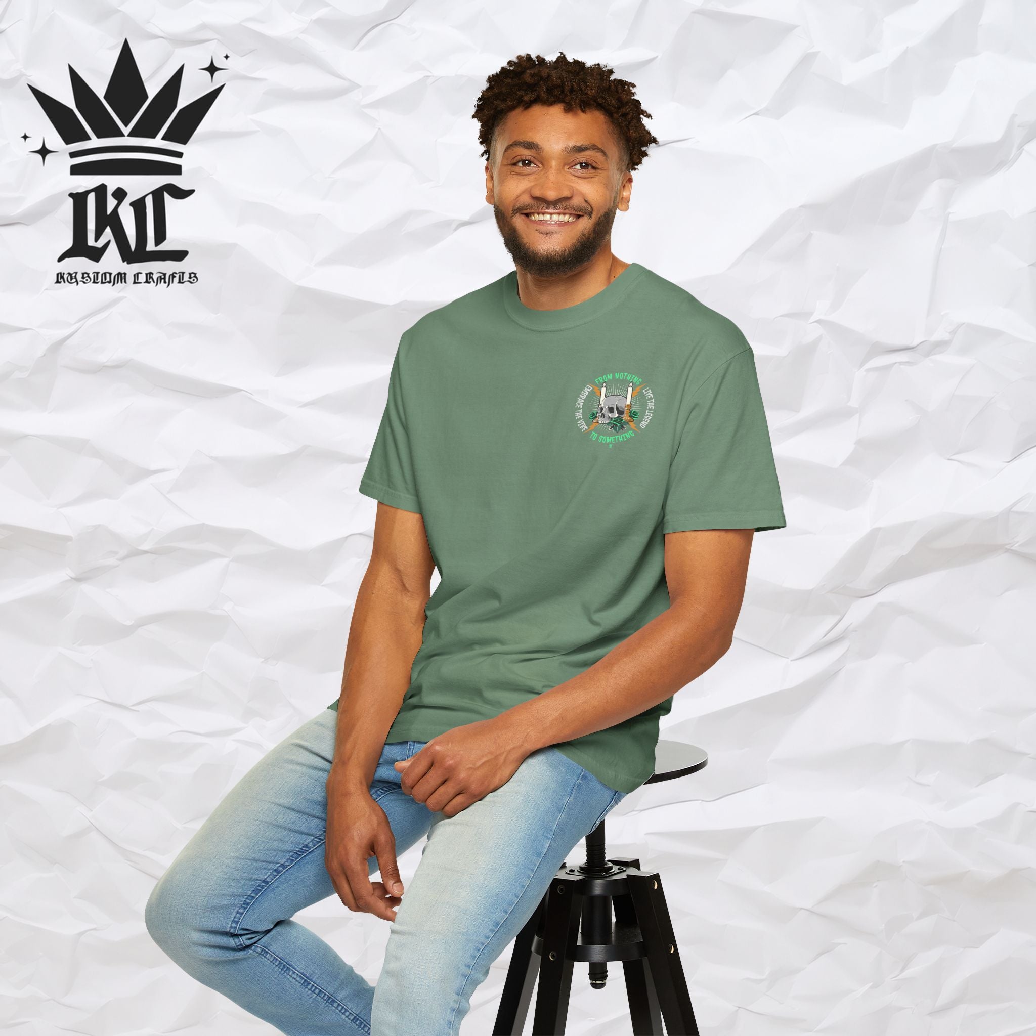 Legend Vibes Teal - Tee