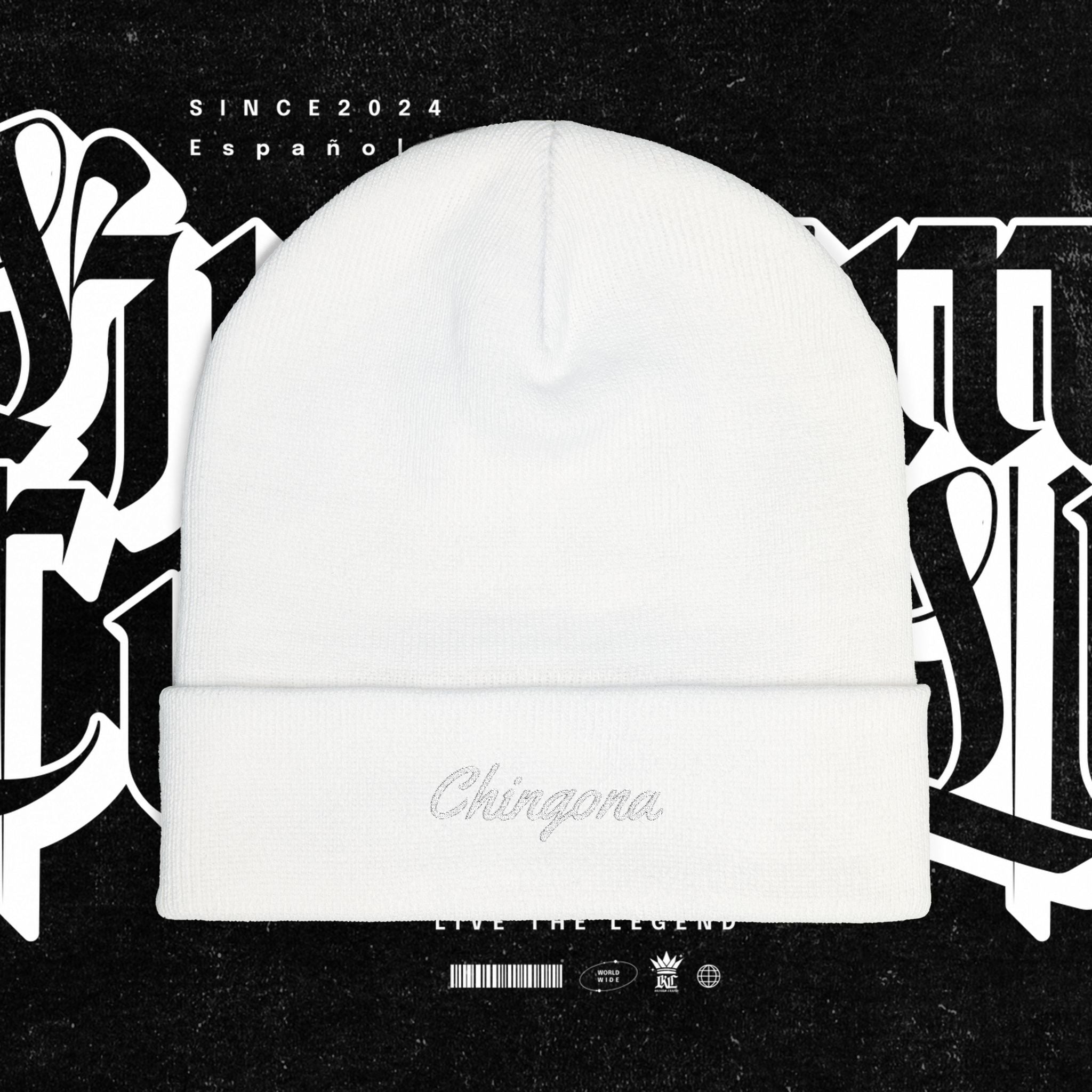 Chingona - Embroidery Beanie