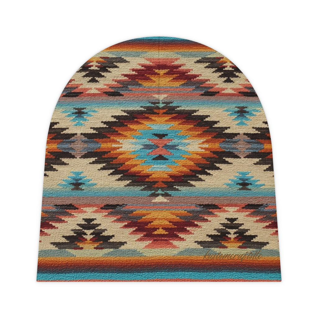 Southwestern Aztec Baby Beanie